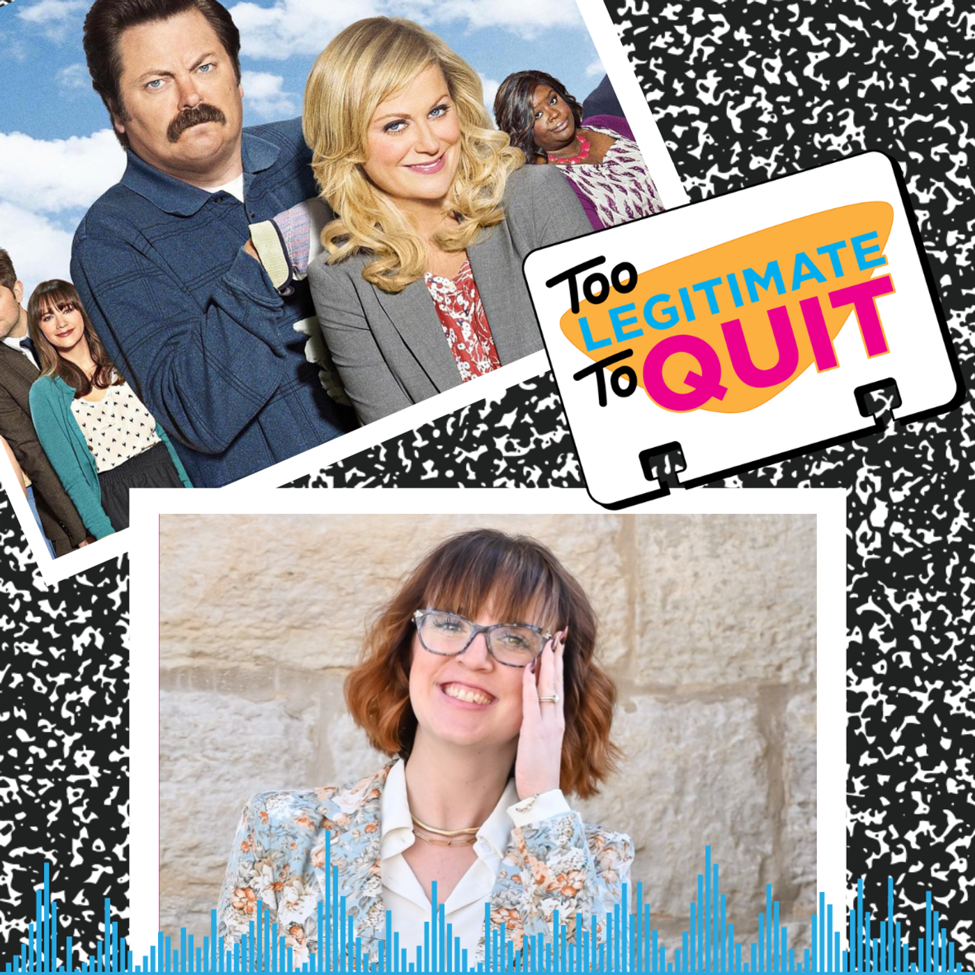 Episode 124: On Personal Brands, Polarization & Parks and Rec (feat. Caitlin Penny)