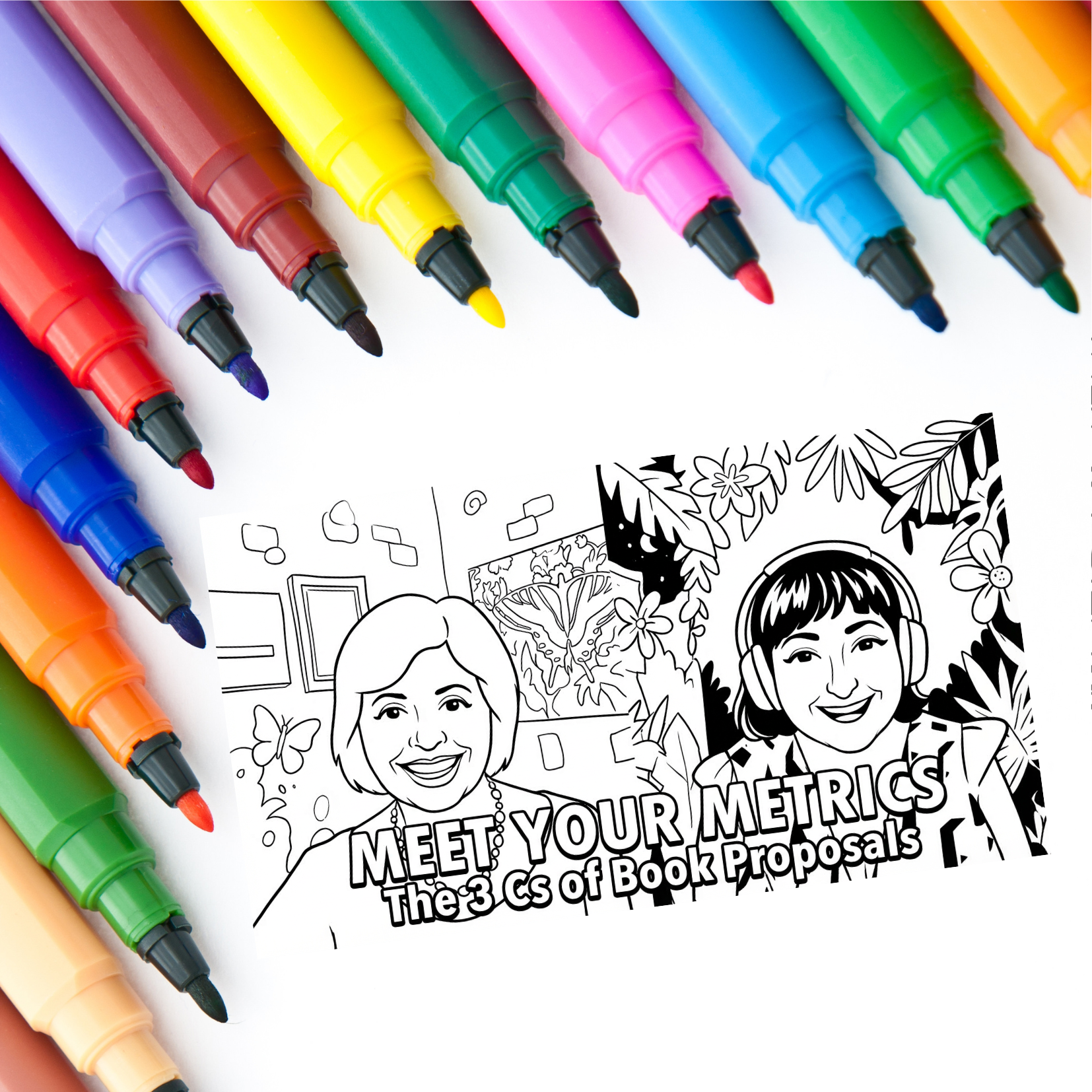 Meet Your Metrics: The 3Cs of Book Proposals (with Debra Eckerling!)