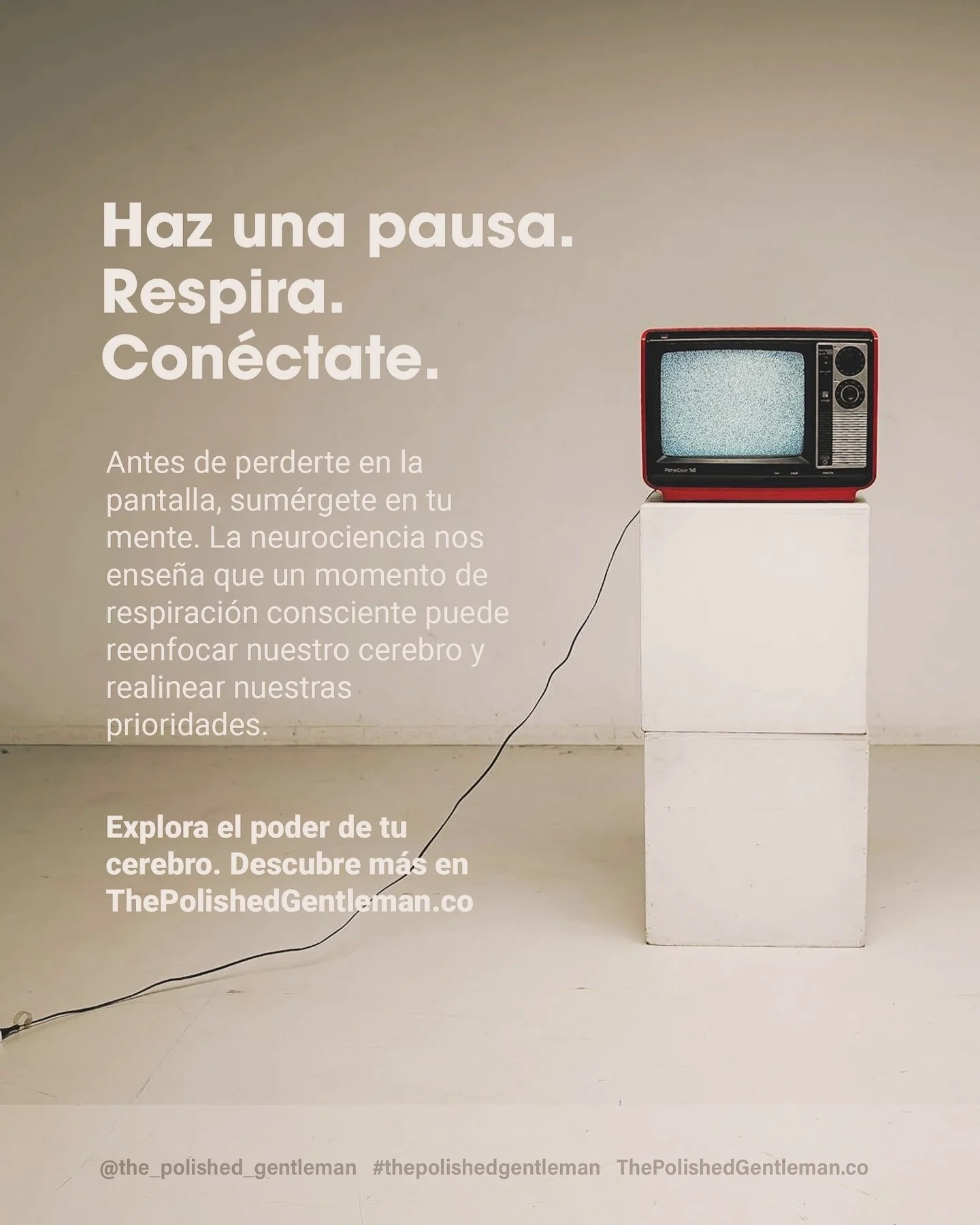 🧠✨ T&oacute;mate un momento para conectar con tu mente. La neurociencia muestra el camino. Descubre c&oacute;mo en ThePolishedGentleman.co [link in bio]. #Neurociencia #BienestarMental #Desarrollo #AutoAyuda