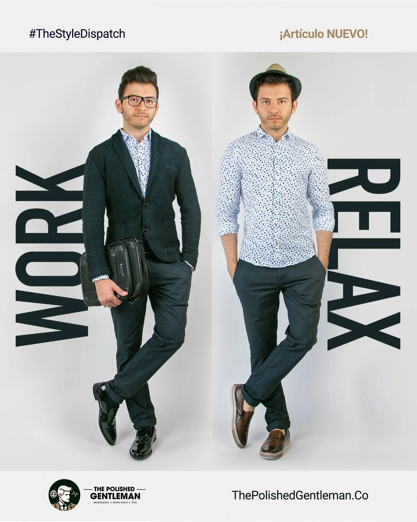 👔 En mi art&iacute;culo &lsquo;Sofisticaci&oacute;n Sin Esfuerzo: Perfecciona 3 Estilos Primaverales de Oficina a la Calle&rsquo;, te ense&ntilde;o c&oacute;mo hacer inversiones inteligentes en tu guardarropa con piezas que trabajan doble turno. Con