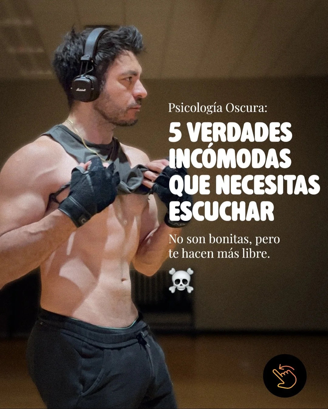 Lobitos, lo m&aacute;s oscuro no es lo que nos hicieron, es c&oacute;mo seguimos repiti&eacute;ndolo con nosotros mismos.

☠️ Este carrusel no habla de &ldquo;ellos&rdquo;, habla de nuestros patrones: inseguridad, atracci&oacute;n por lo que nos romp