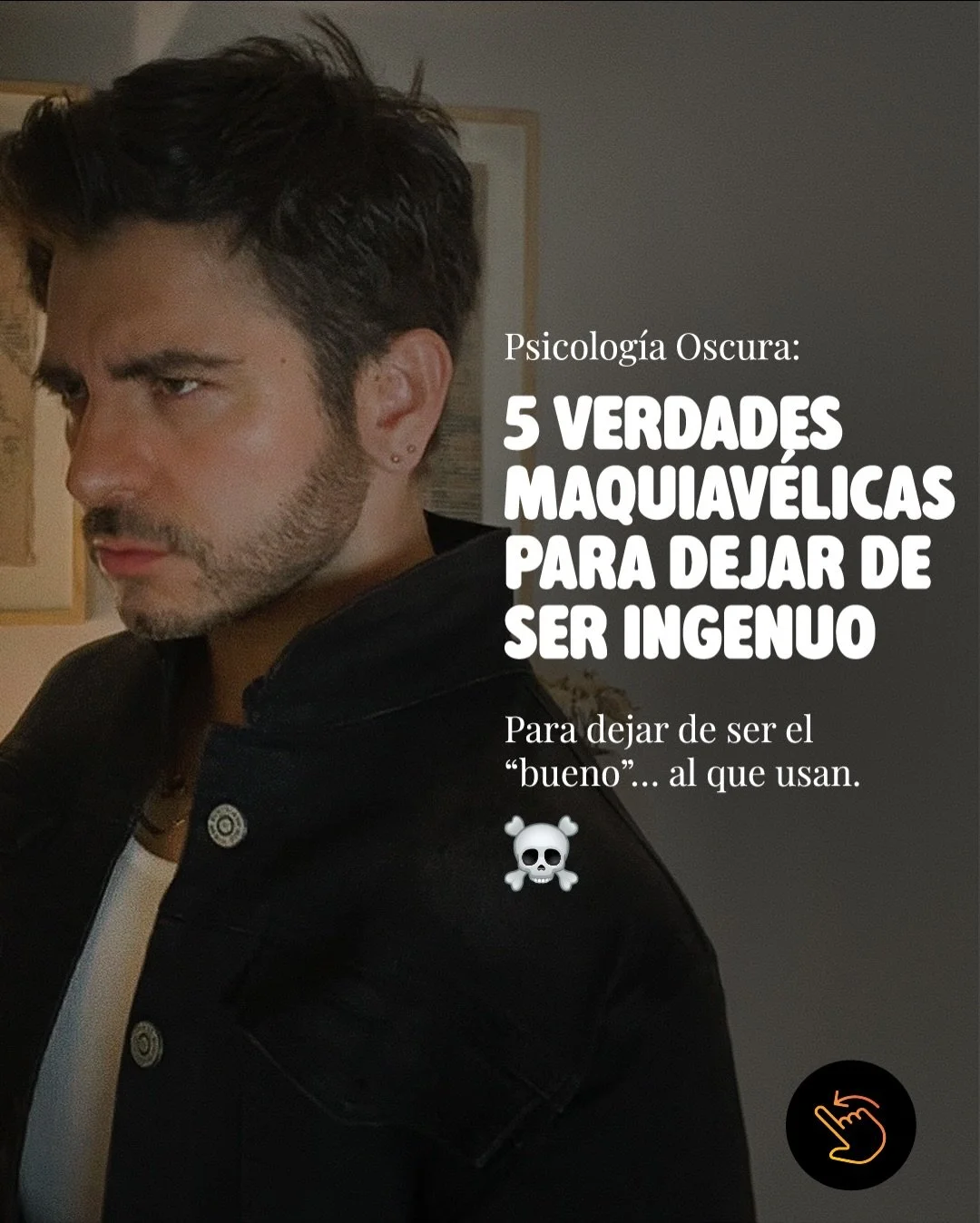 Lobitos, lo m&aacute;s peligroso no es la gente &ldquo;oscura&rdquo;&hellip; es la ingenuidad con la que les damos acceso. 
☠️ Este carrusel no habla de &ldquo;ser malo&rdquo;. Habla de entender el juego: c&oacute;mo &ldquo;lo justo&rdquo; puede ser 