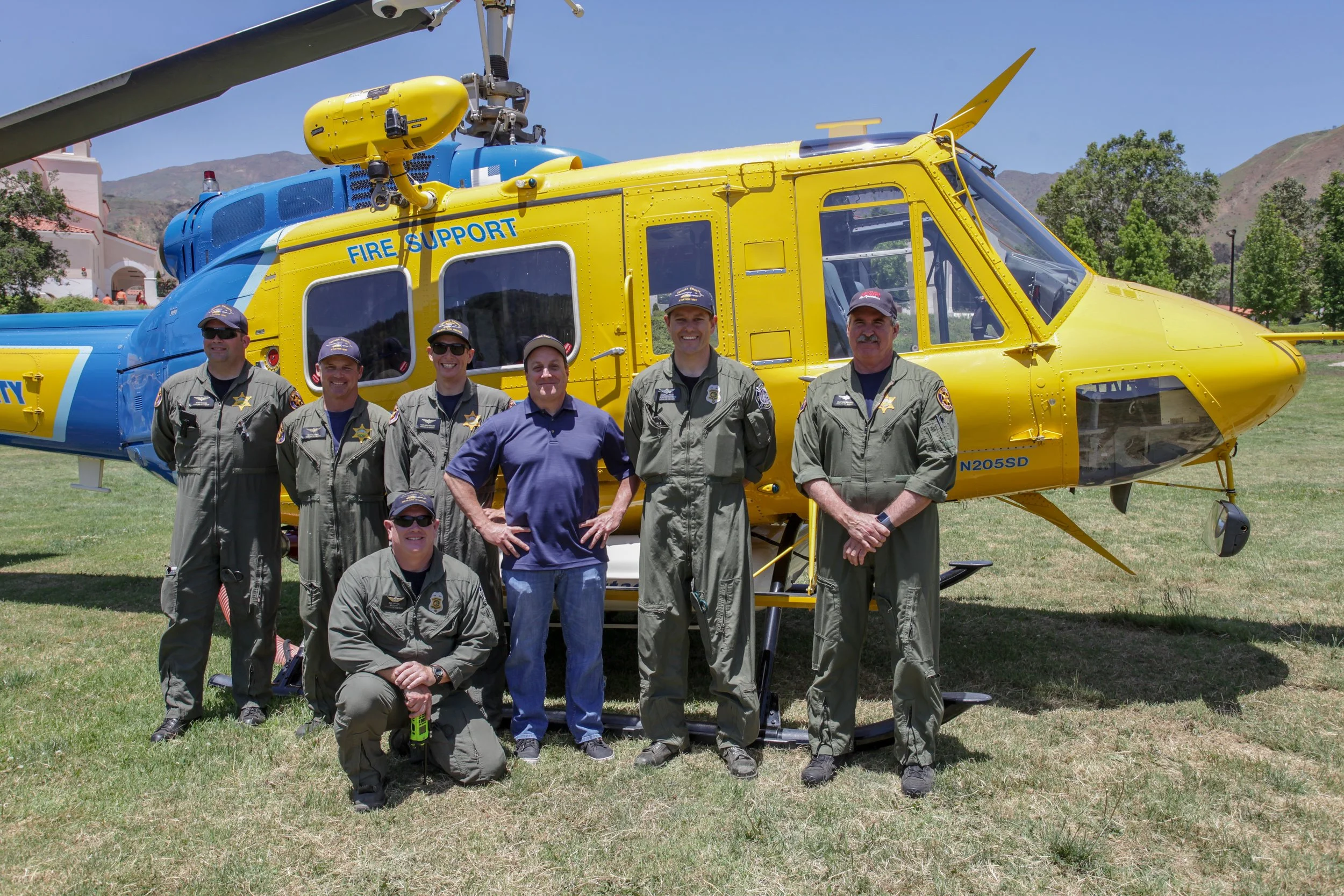 Air Unit — Ventura County Sheriff's Search and Rescue Teams