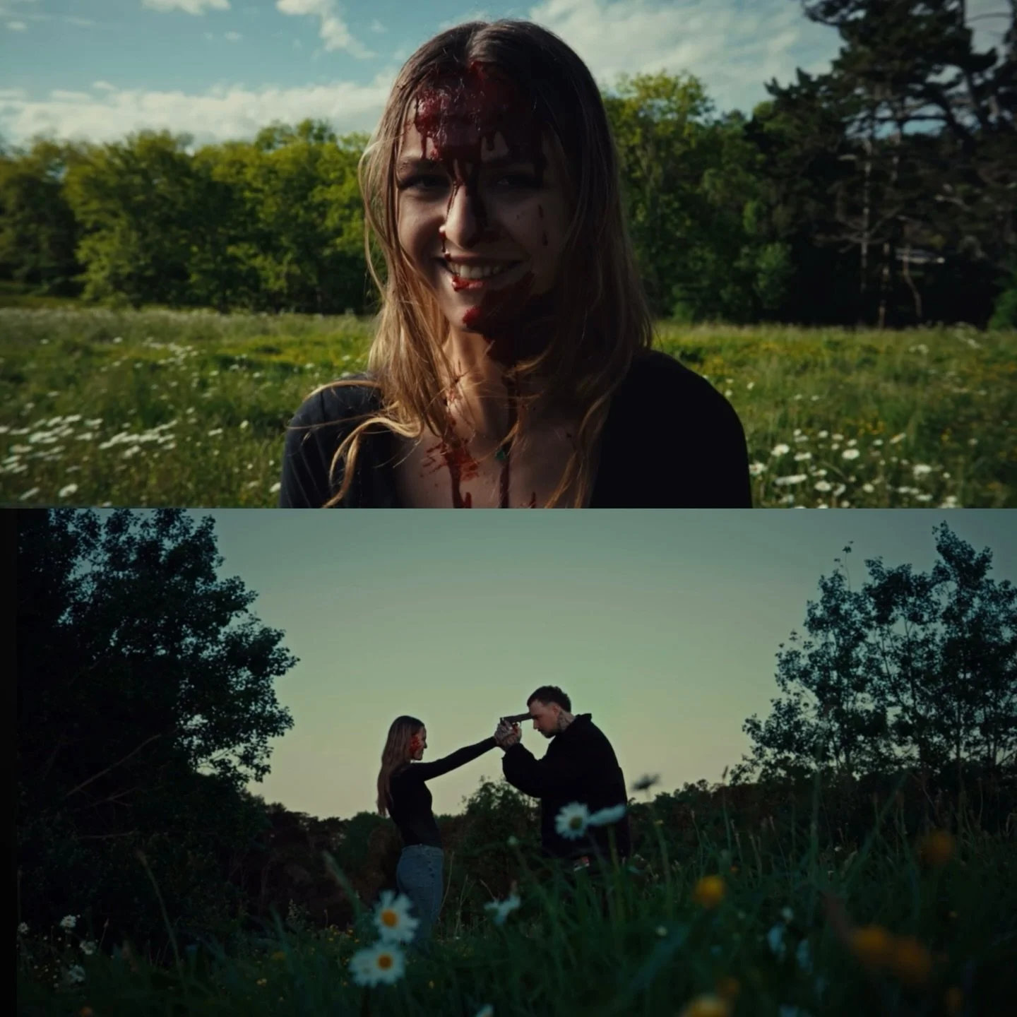 &ldquo;BLEED&rdquo; by @sxmpra 🩸

Director/DP: @cnrpr 
1st AC: @dougbagg_ 
Gaffer: 🕺
Art Director: @jtlwestauck 
PA: @keelyybryan 
Colourist: @mikeecarpintercolourist 
VFX: @dyln.films