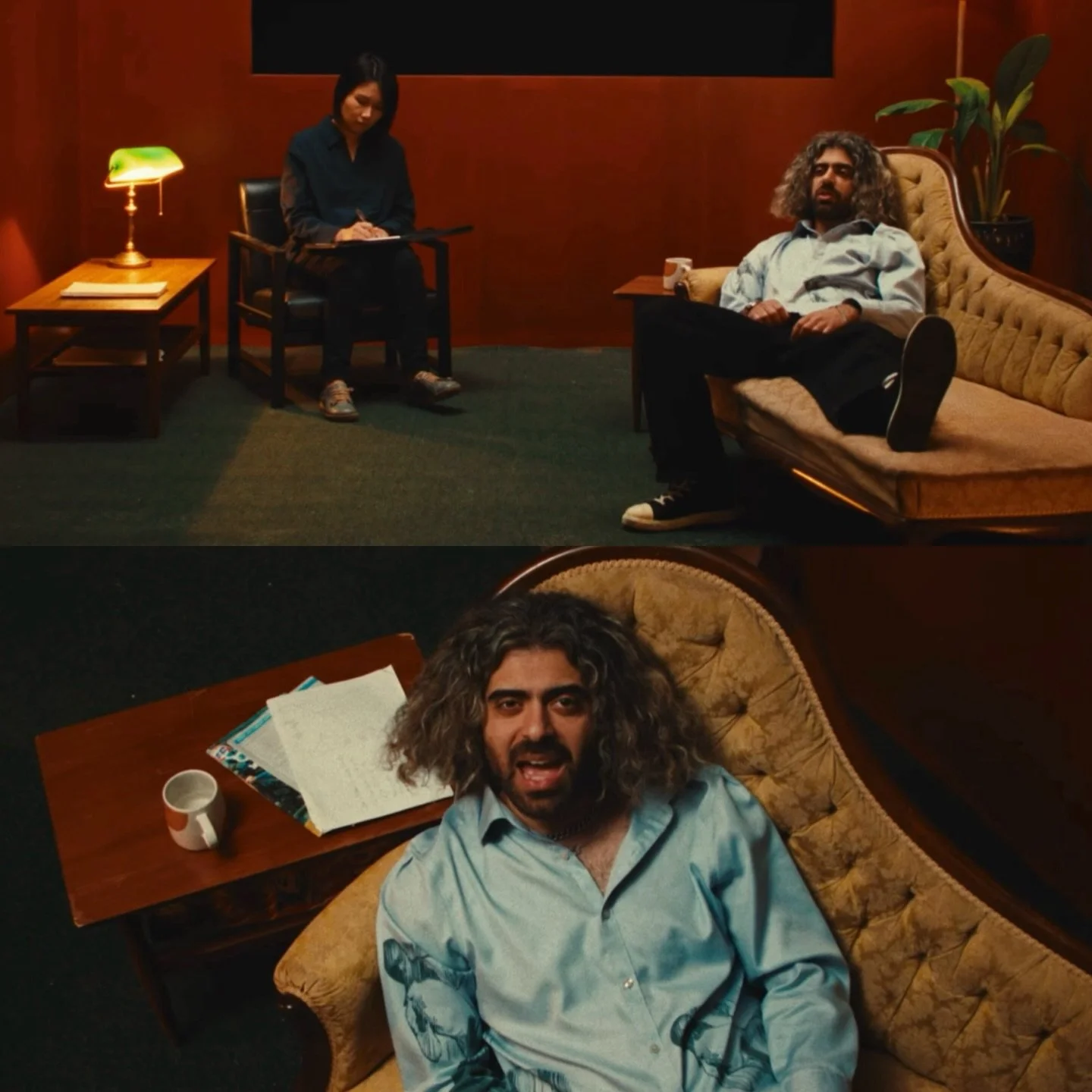 &ldquo;PROBLEMS IN MY HEAD&rdquo; by @whoshotscott 

DP/Director: @cnrpr 
1st AC: @dougbagg_ 
Gaffer/Grip: 🕺
LX assist: @annemarie_groves 
LX assist: @hamish_graham 
Art Direction: @jtlwestauck 
PA: @keelyybryan 

Made possible by @nzonairmusic