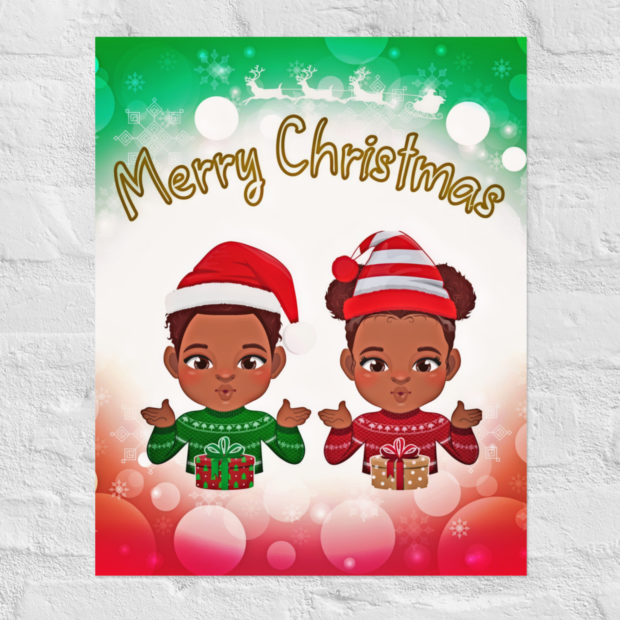 Christmas Cheer and Decor from Black Owned Brands — Shop With Leslie \u0026  Explore Black Owned, image size:2002x2002
