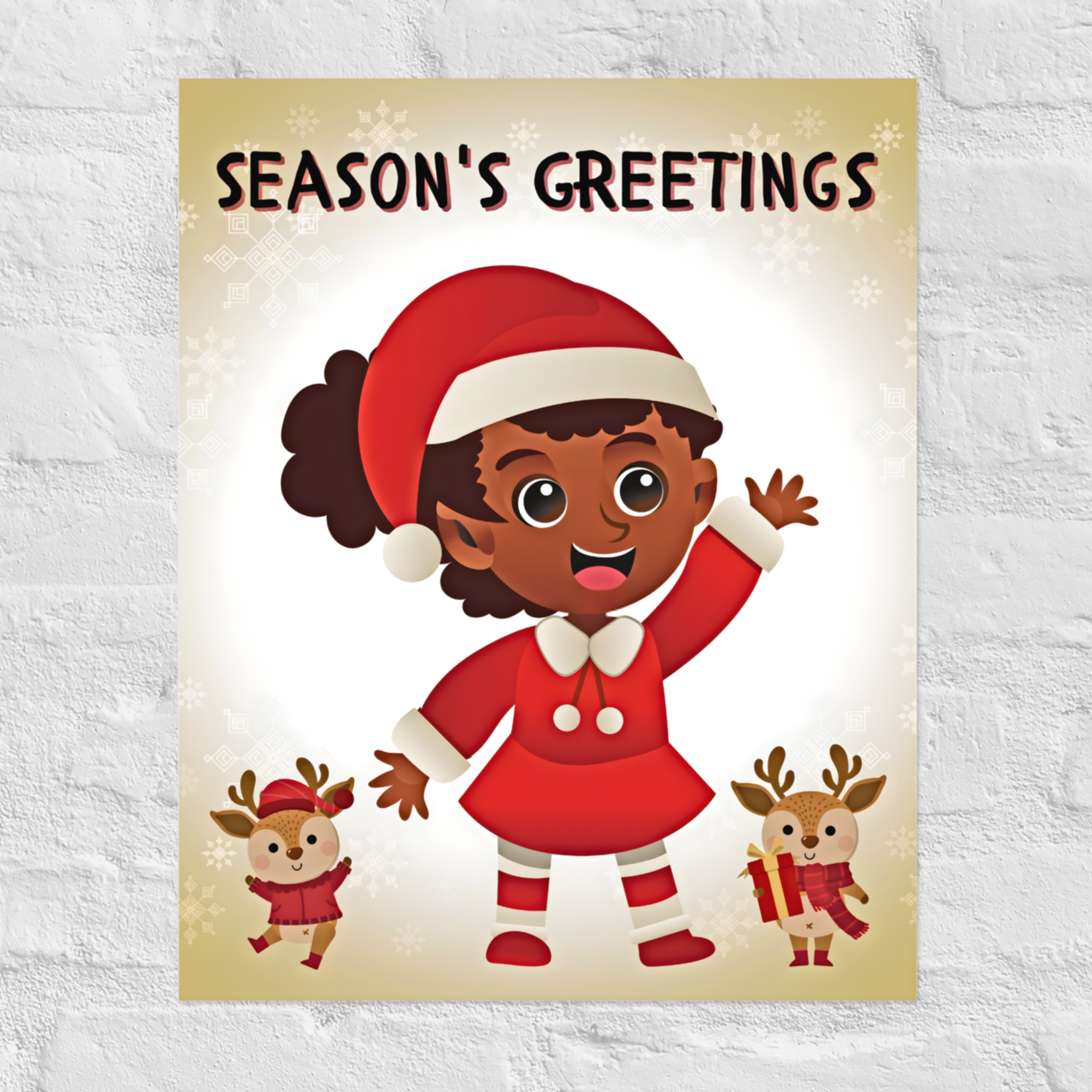 Christmas Cheer and Decor from Black Owned Brands — Shop With Leslie \u0026  Explore Black Owned, image size:2002x2002