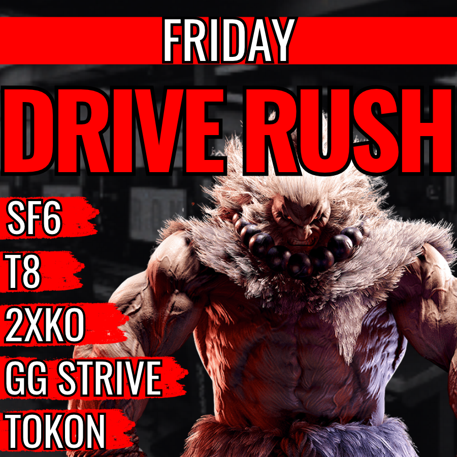 Drive Rush - 10/23/2026