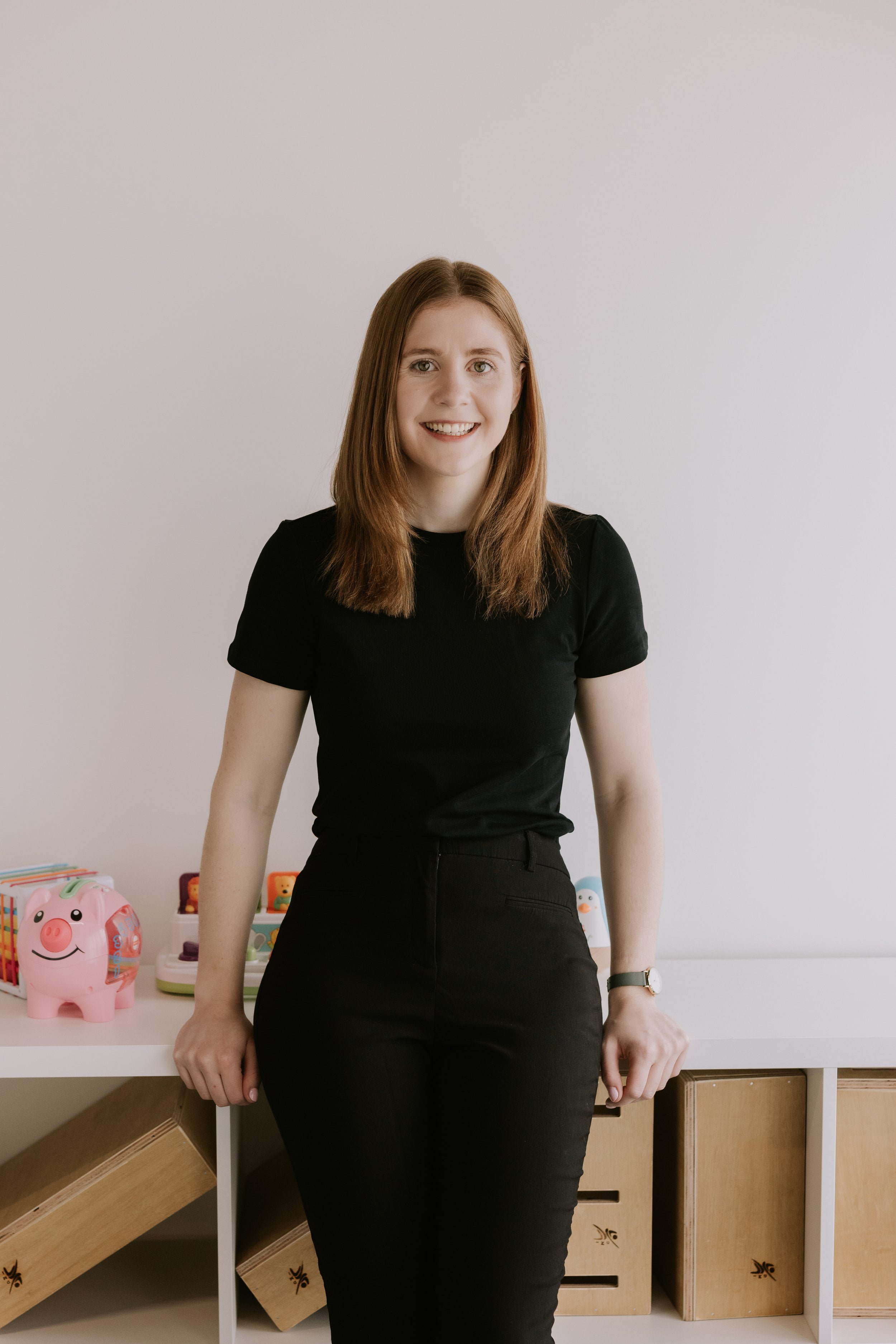 Emily Evans, Paediatric Physiotherapist