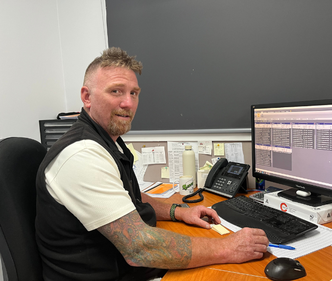 Ross Jenkins for local sales at Radfords