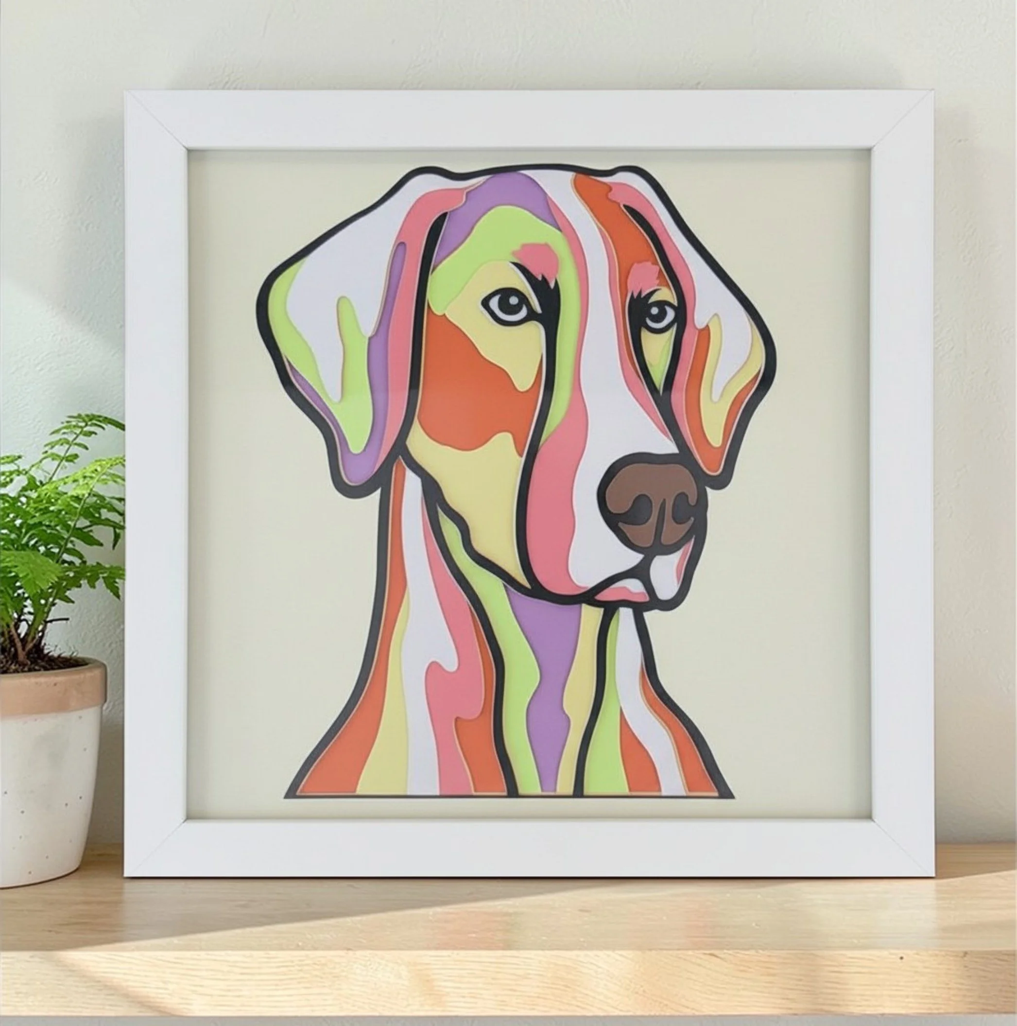 DOBERMAN WHITE FRAME WITH PLANT.jpg