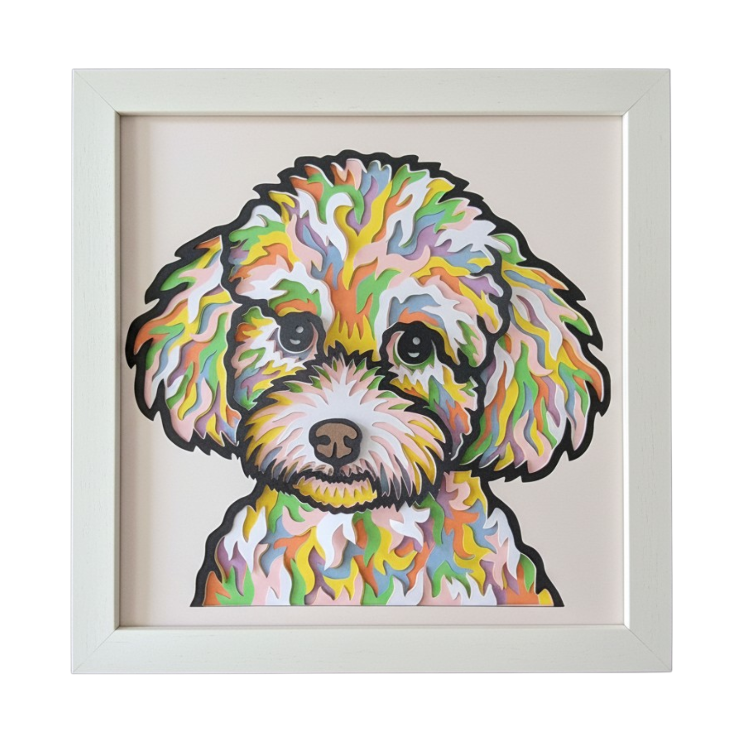 Poodle White Frame.png