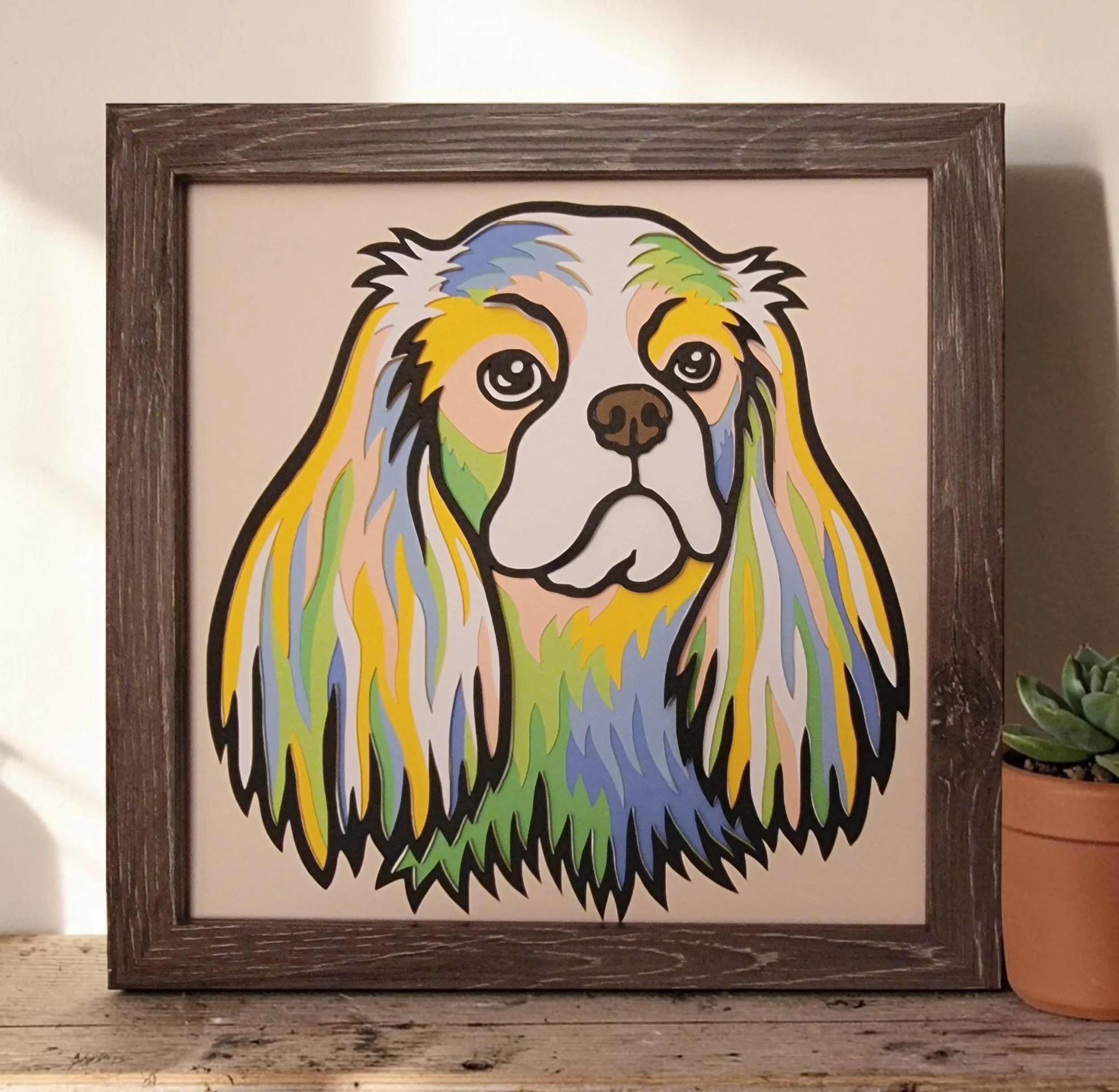 Springer Spaniel Grey Frame.jpg