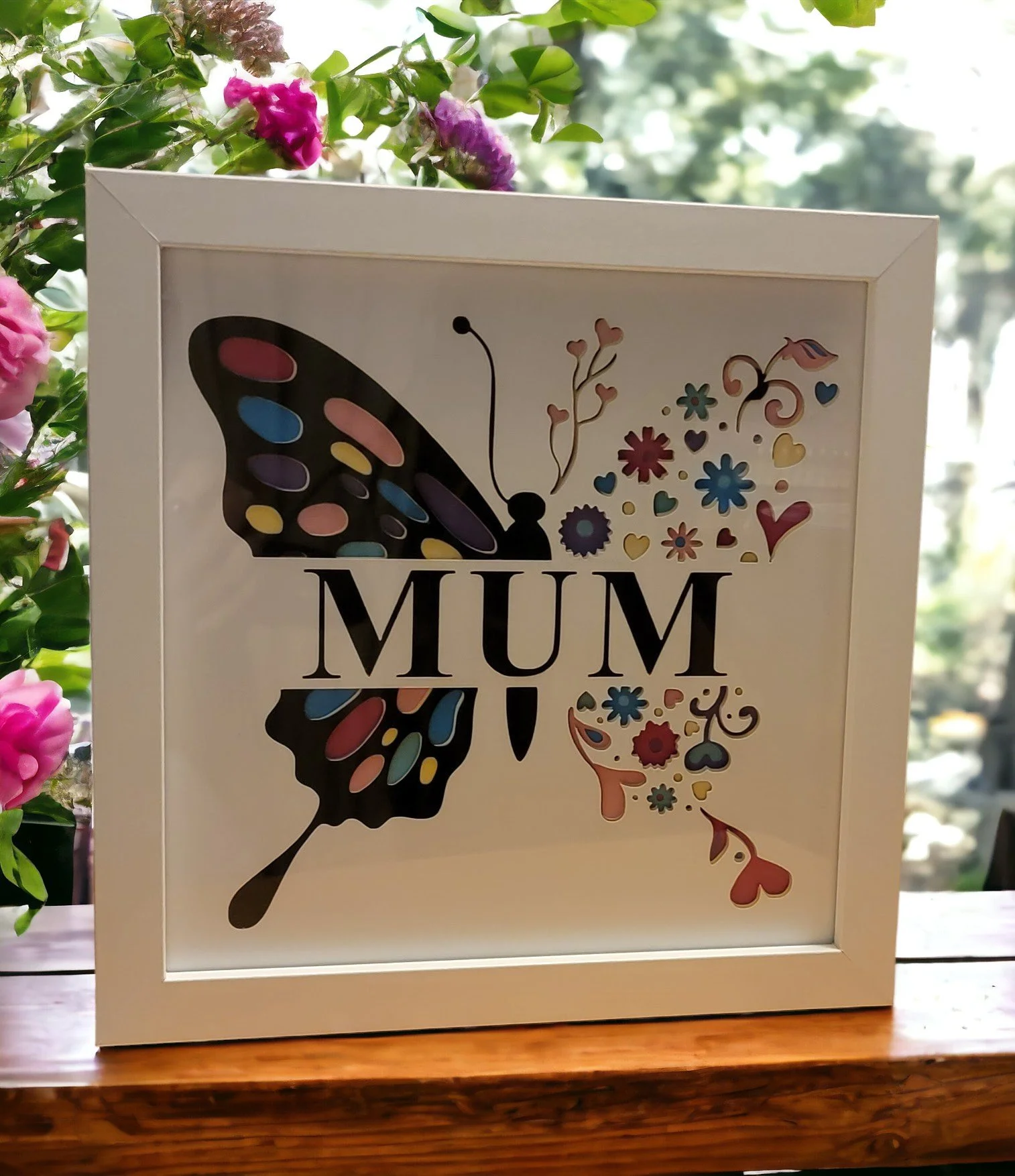 Mum Butterfly