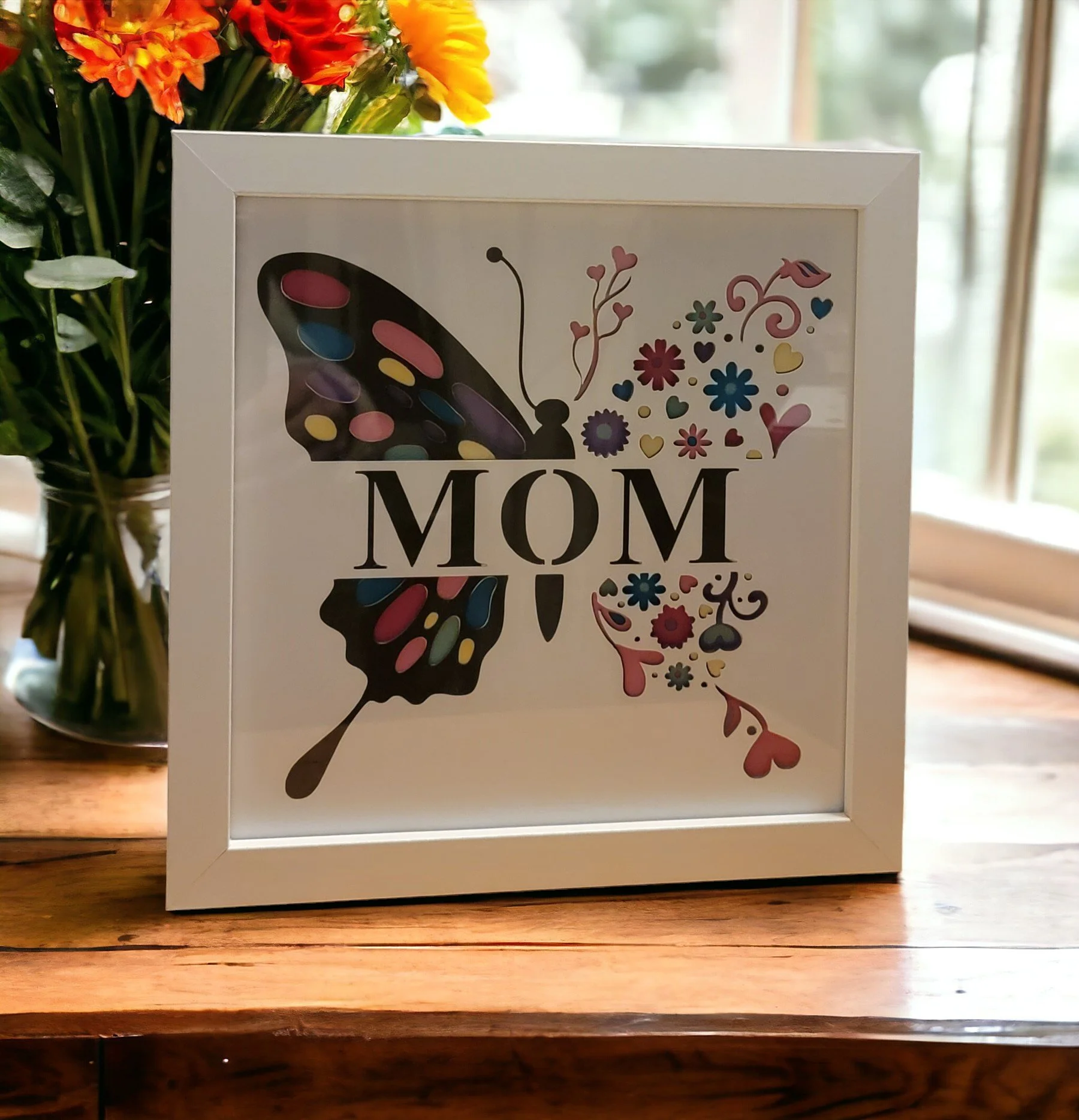 Mom  Butterfly
