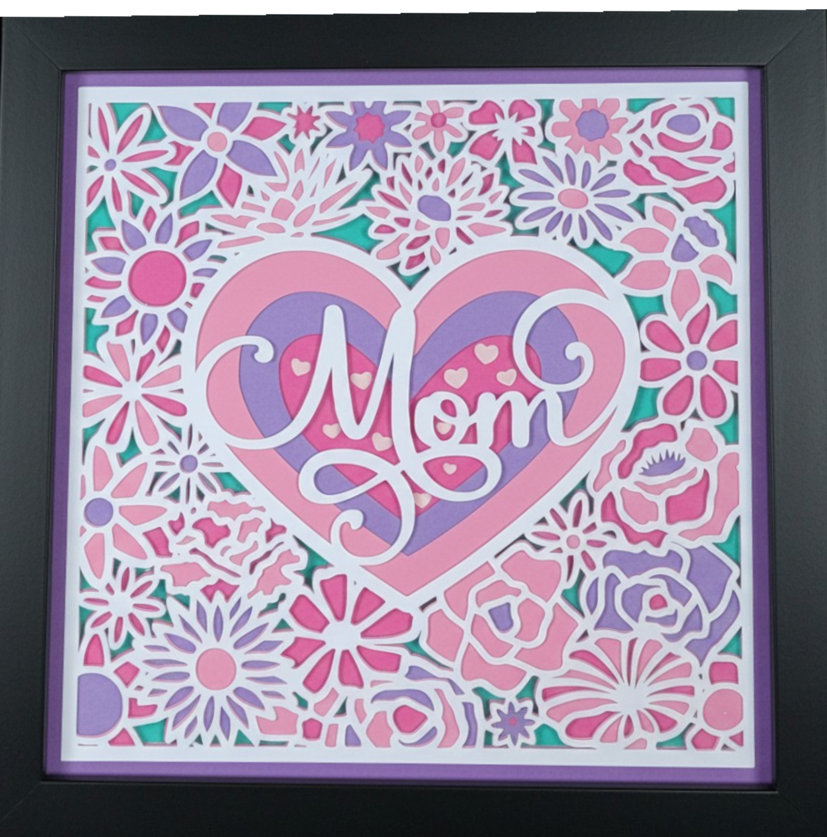 Mom Heart Black Frame Only.png
