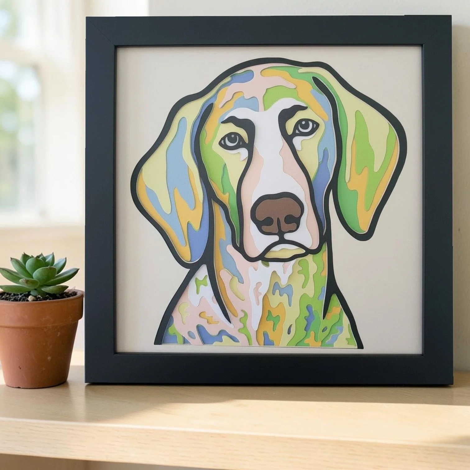 German Shorthaired Black Frame Background.jpg