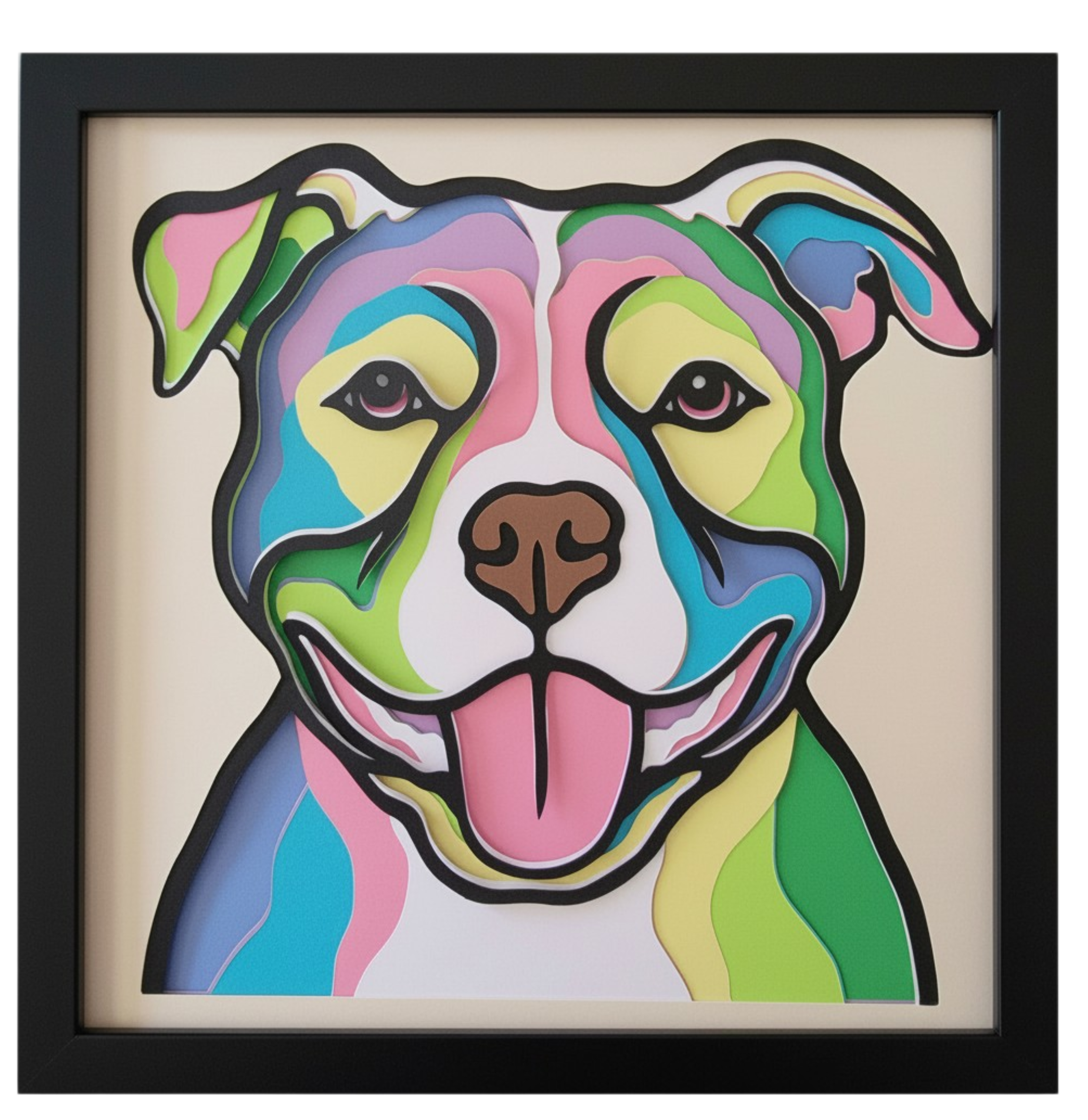 Staffordshire Bull Terrier Black Frame (1).png