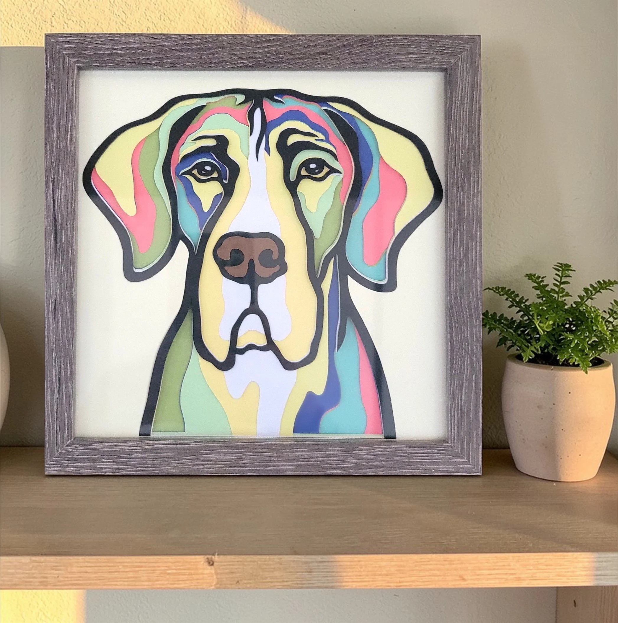 GREAT DANE GREY FRAME WITH PLANT.jpg