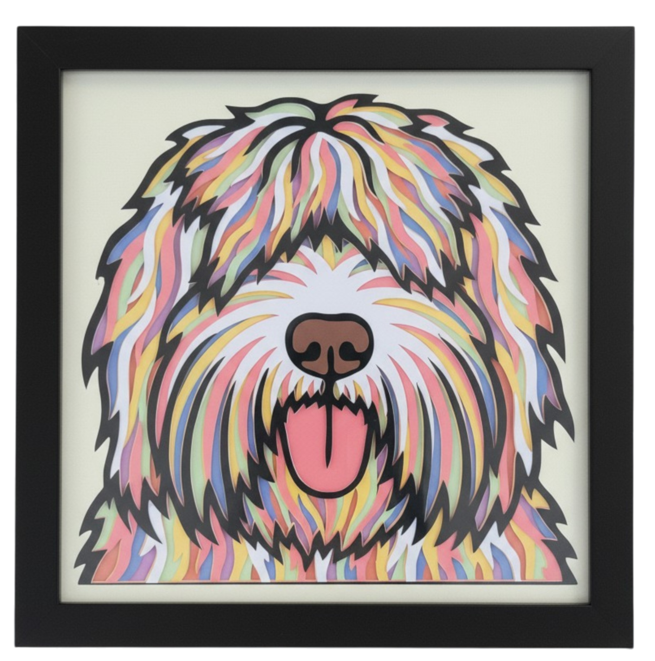 ENGLISH SHEEPDOG BLACK FRAME.png