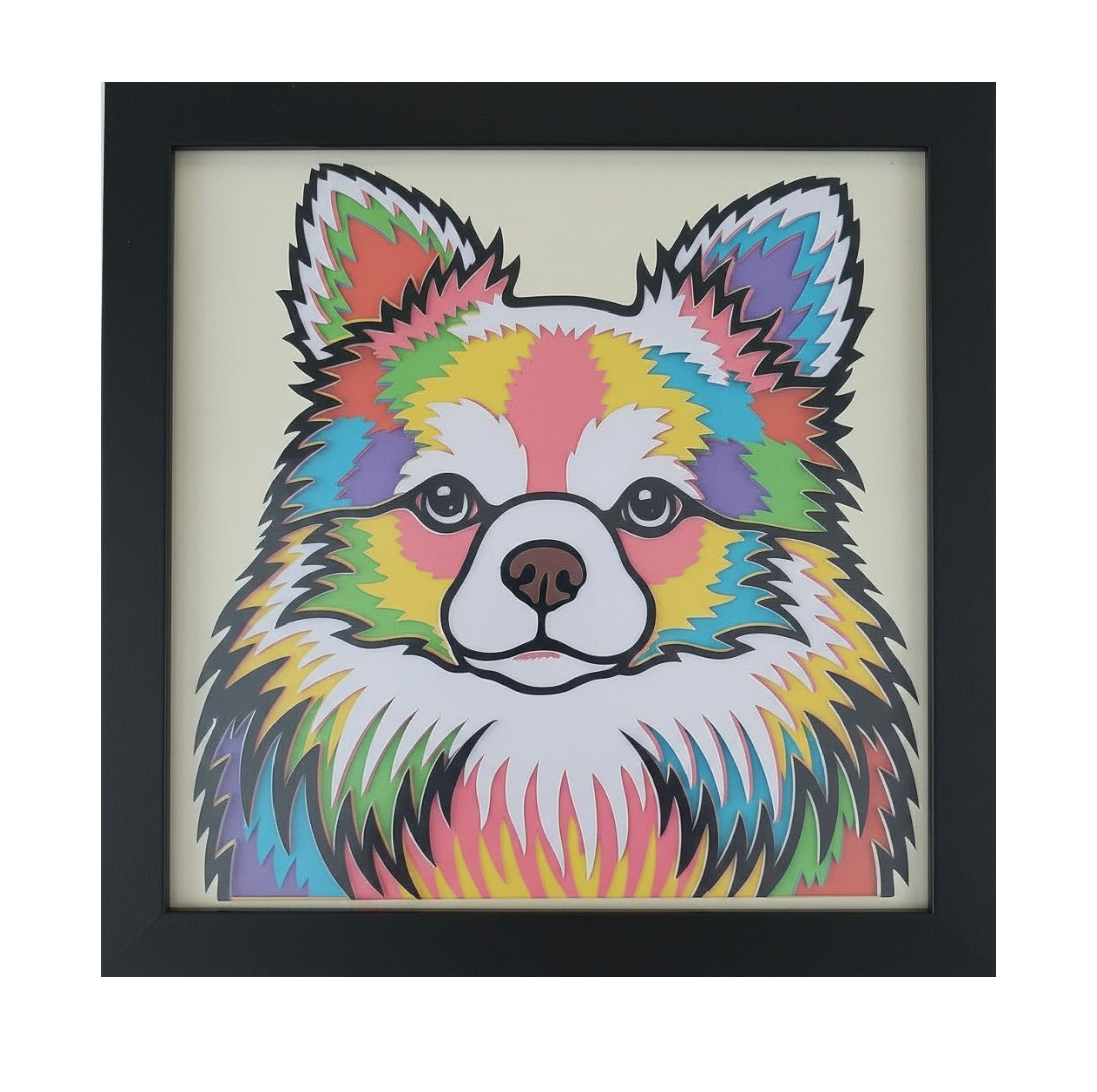 LONG HAIRED CHIHUAHUA BLACK FRAME.png