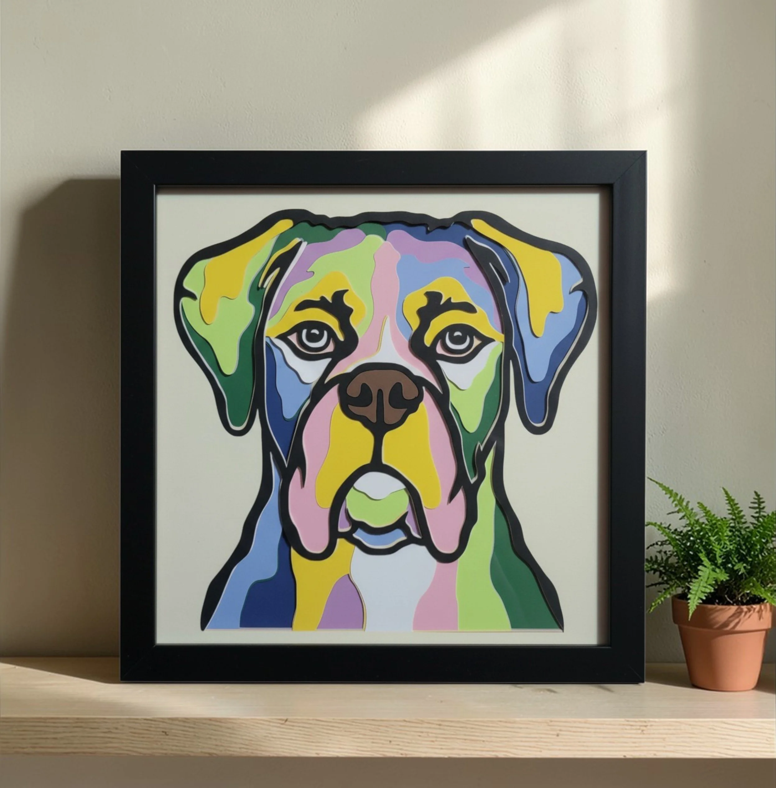 BOXER BLACK FRAME WITH PLANT.jpg