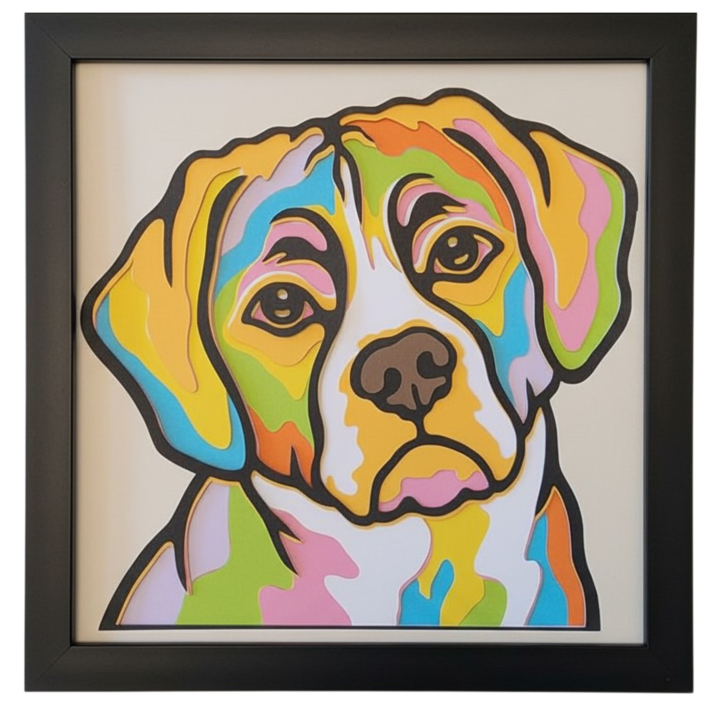 Puggle Black Frame.png