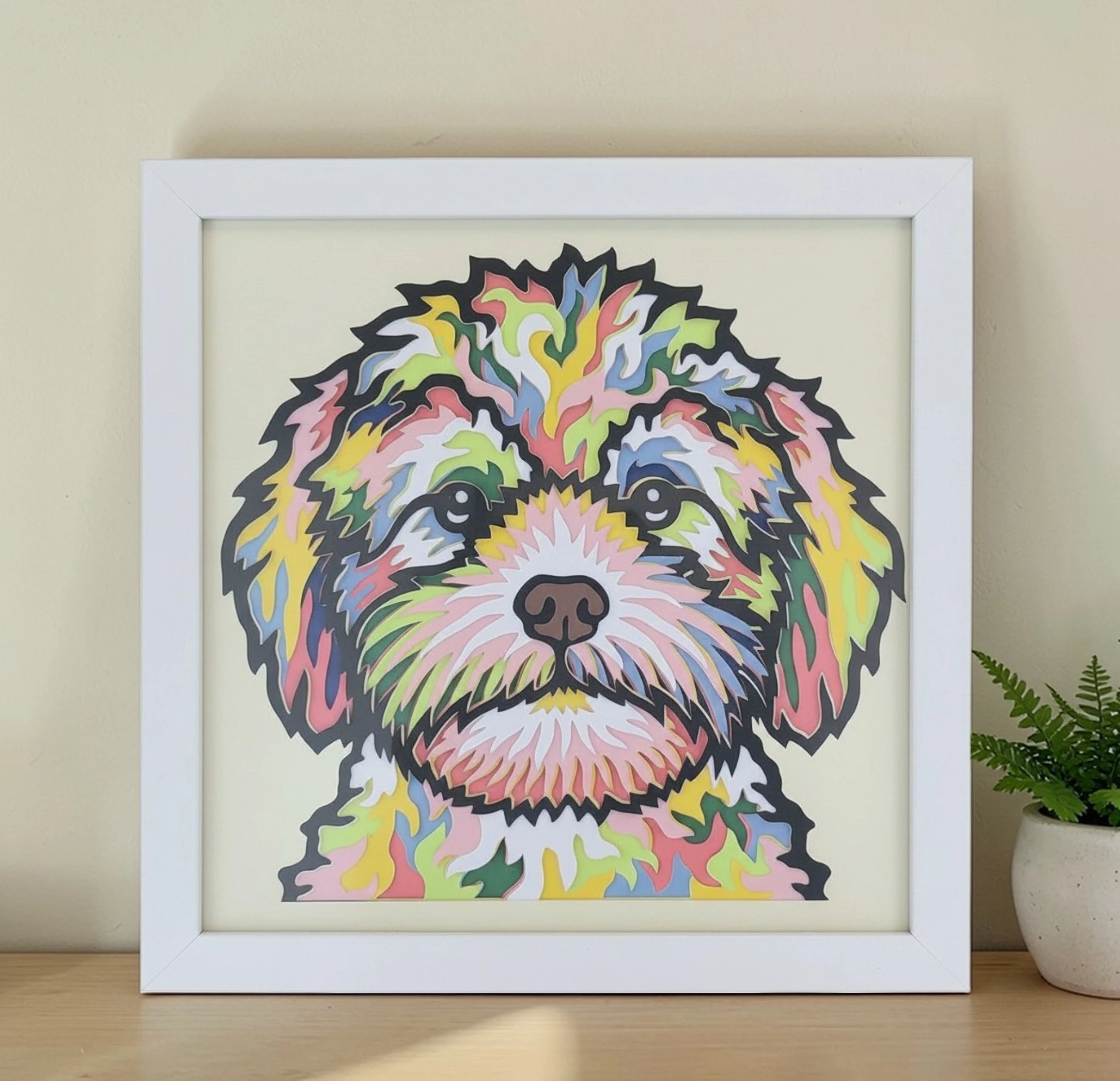 CAVAPOO WHITE FRAME.jpg