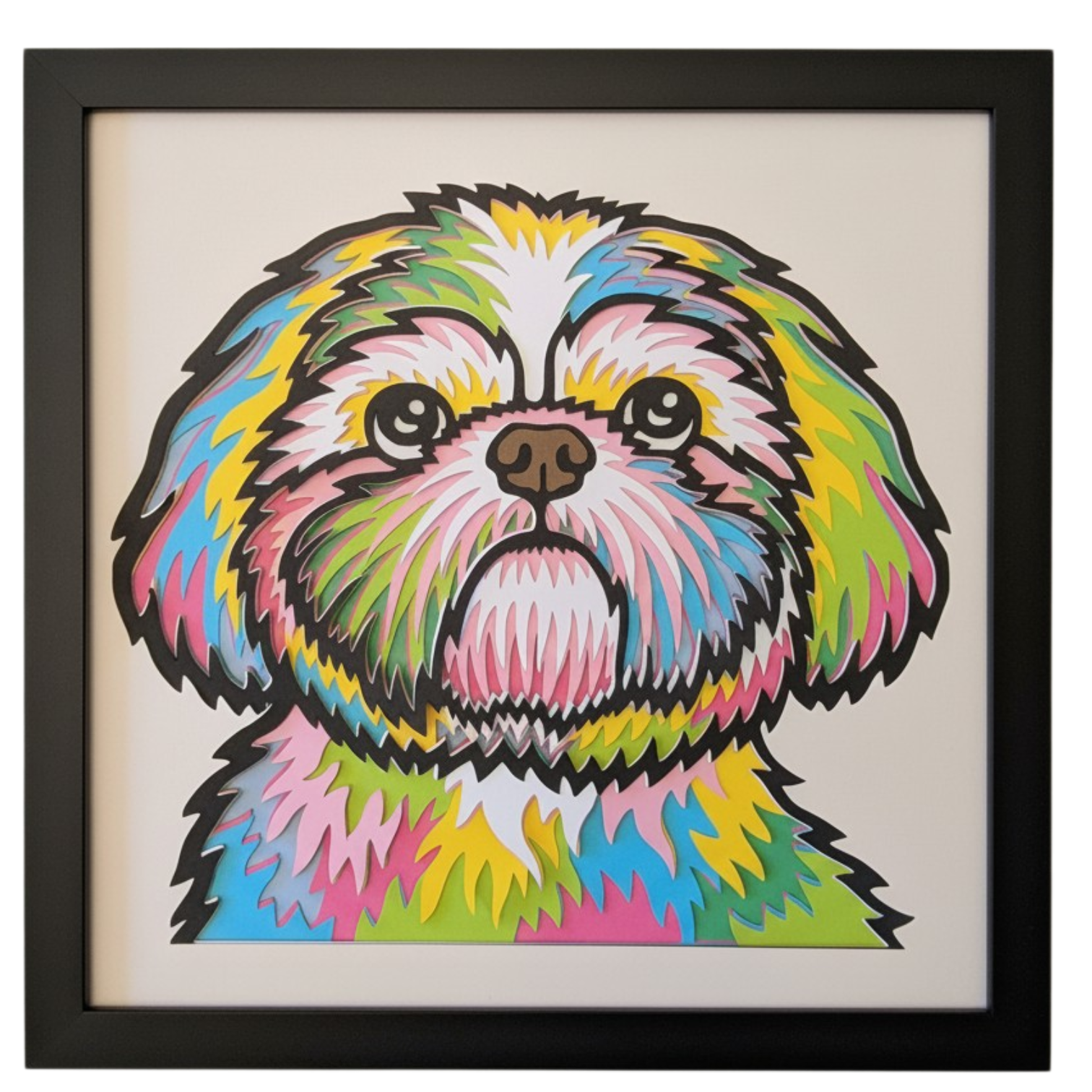 Shih Tzu Black Frame.png