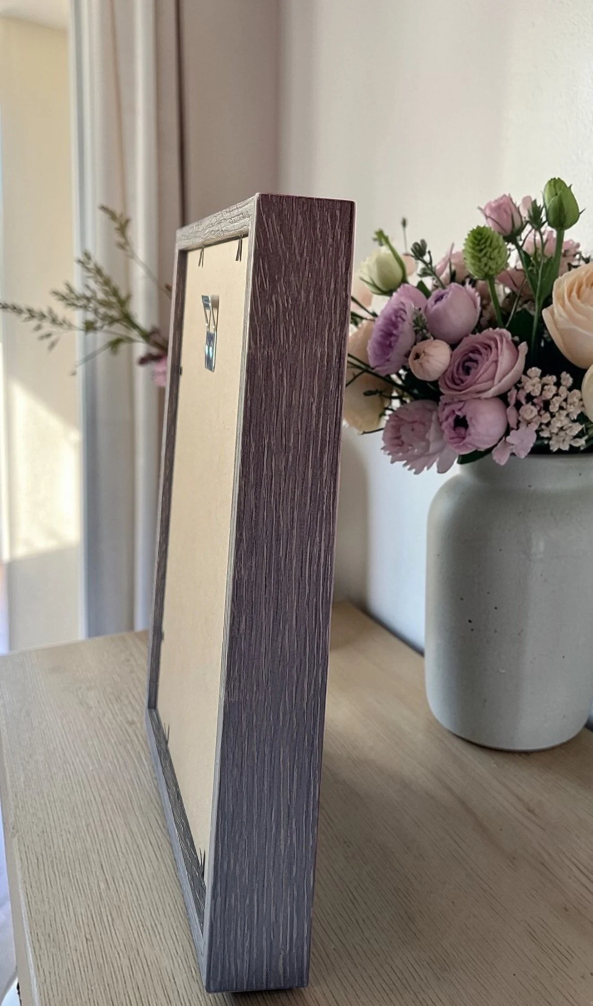 FRAME SIDE VIEW GREY ON SHELF.jpg