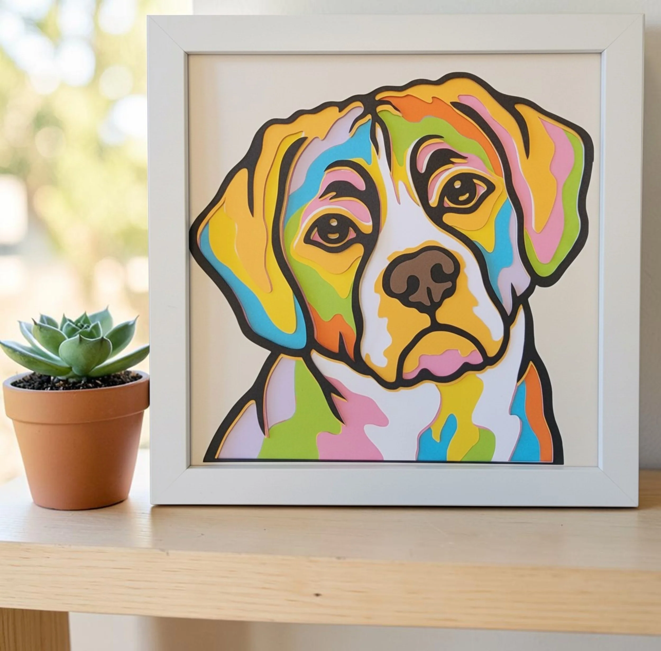 Puggle White Frame with Background.jpg