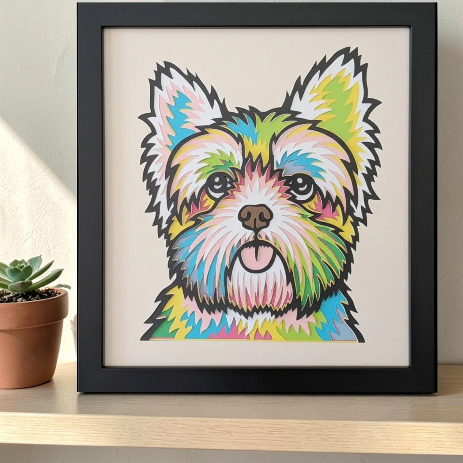 Yorkshire Terrier Black Frame Background.jpg