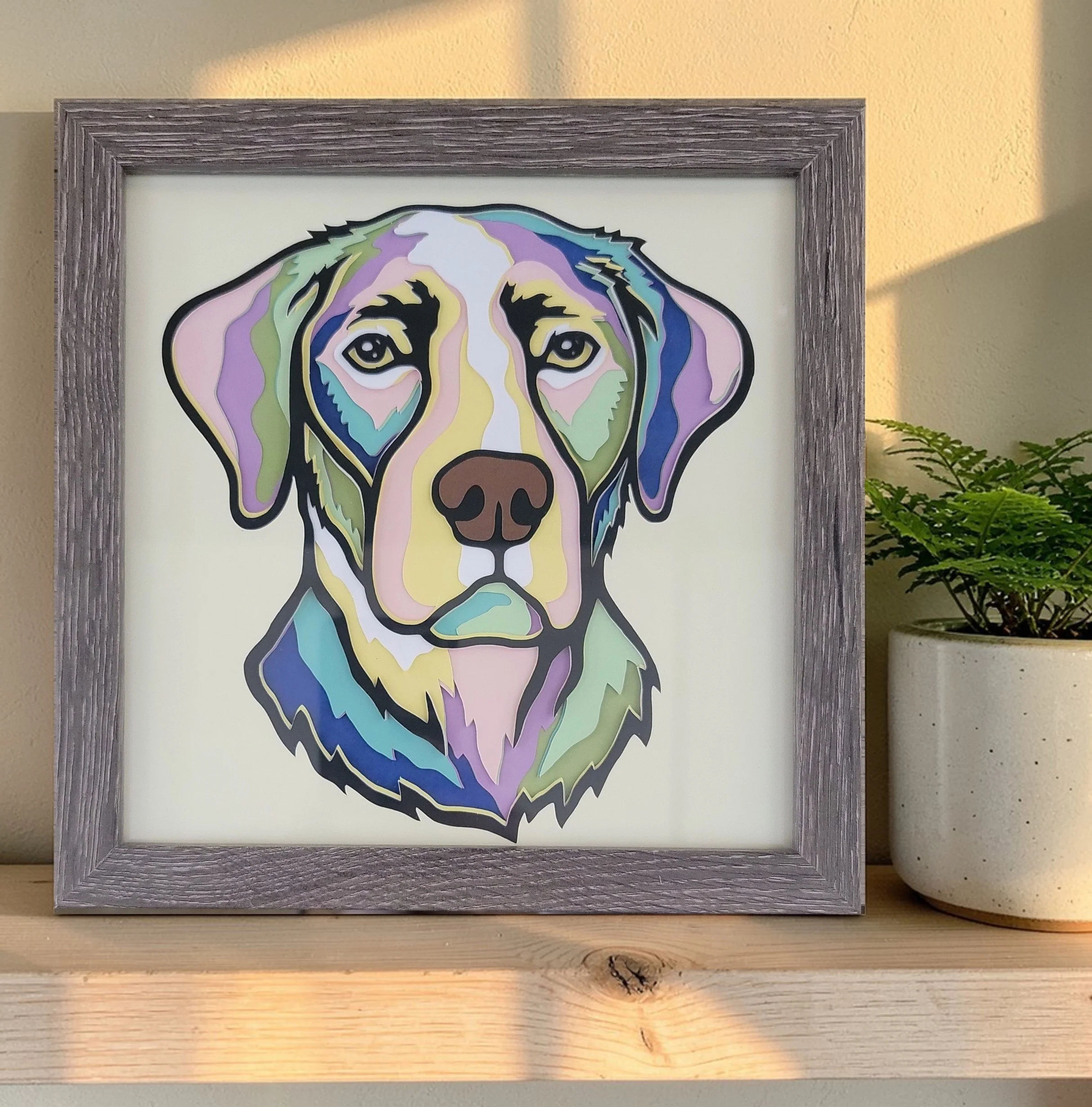 LABRADOR GREY FRAME WITH PLANT.jpg