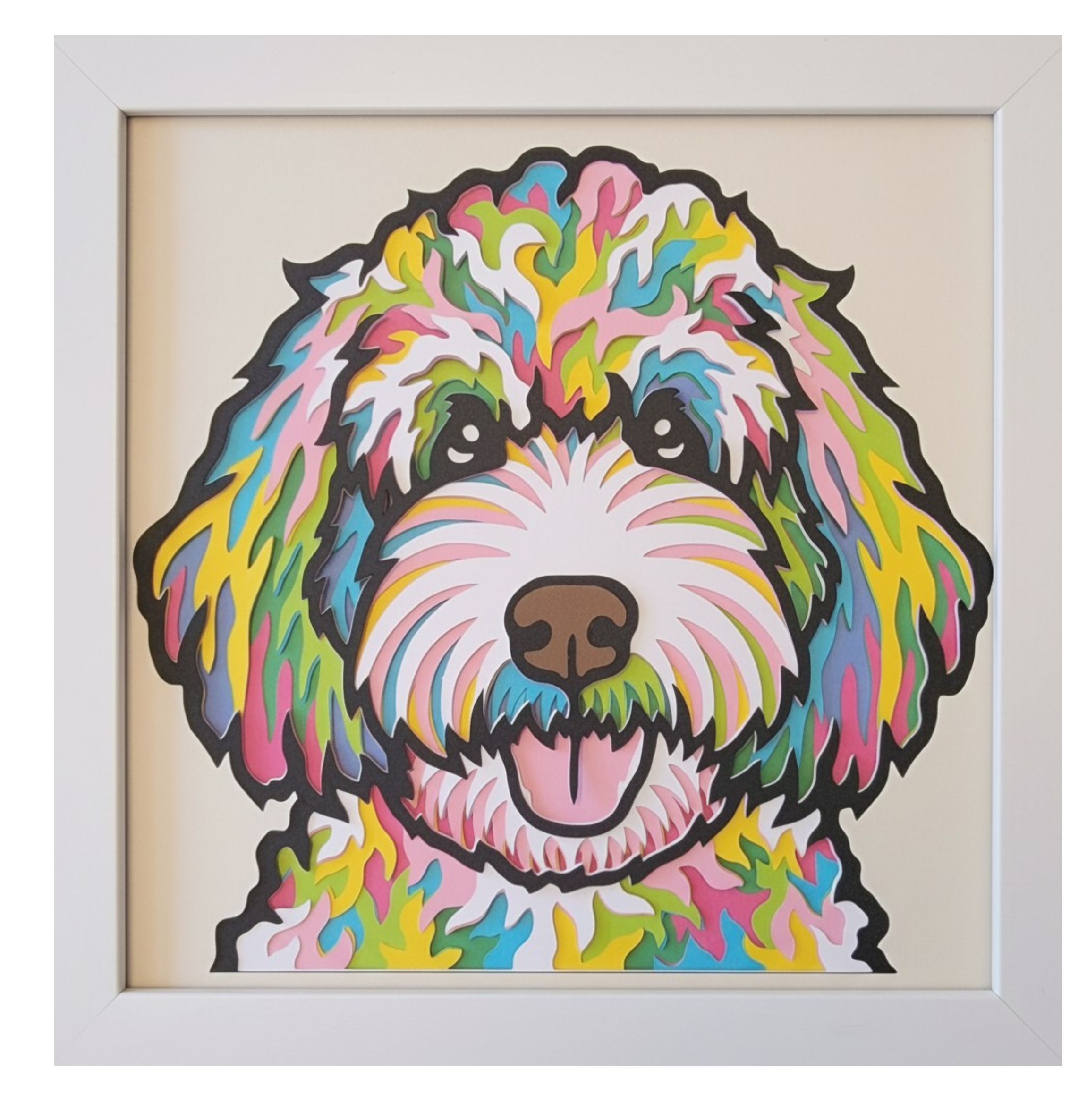 Labradoodle White Frame.png