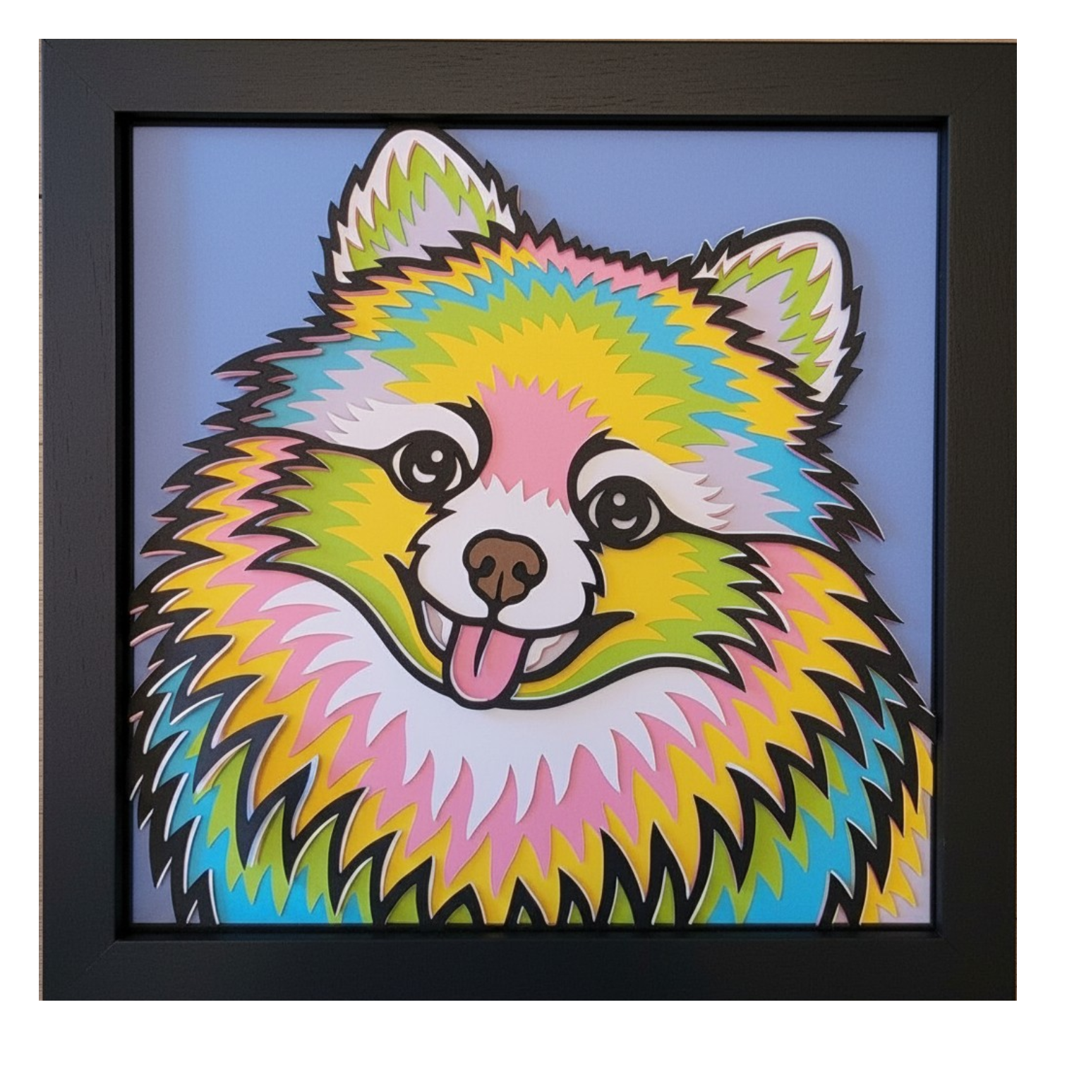 Pomeranian Black Frame.png