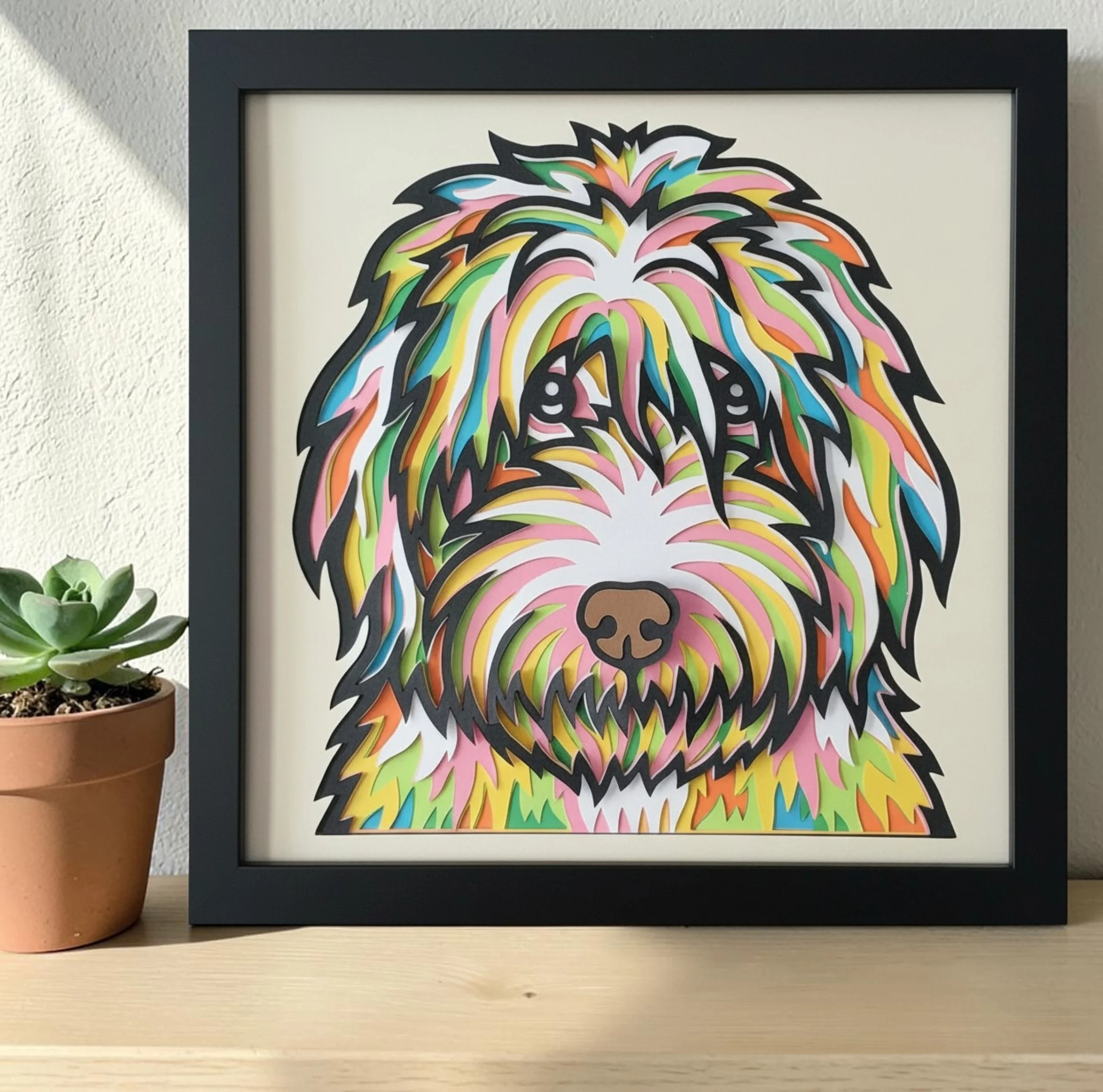 Wirehaired Pointed Griffin Black Frame with Background.jpg