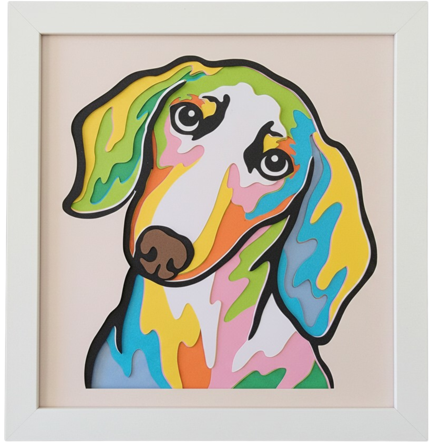 Daschshund White Frame .png