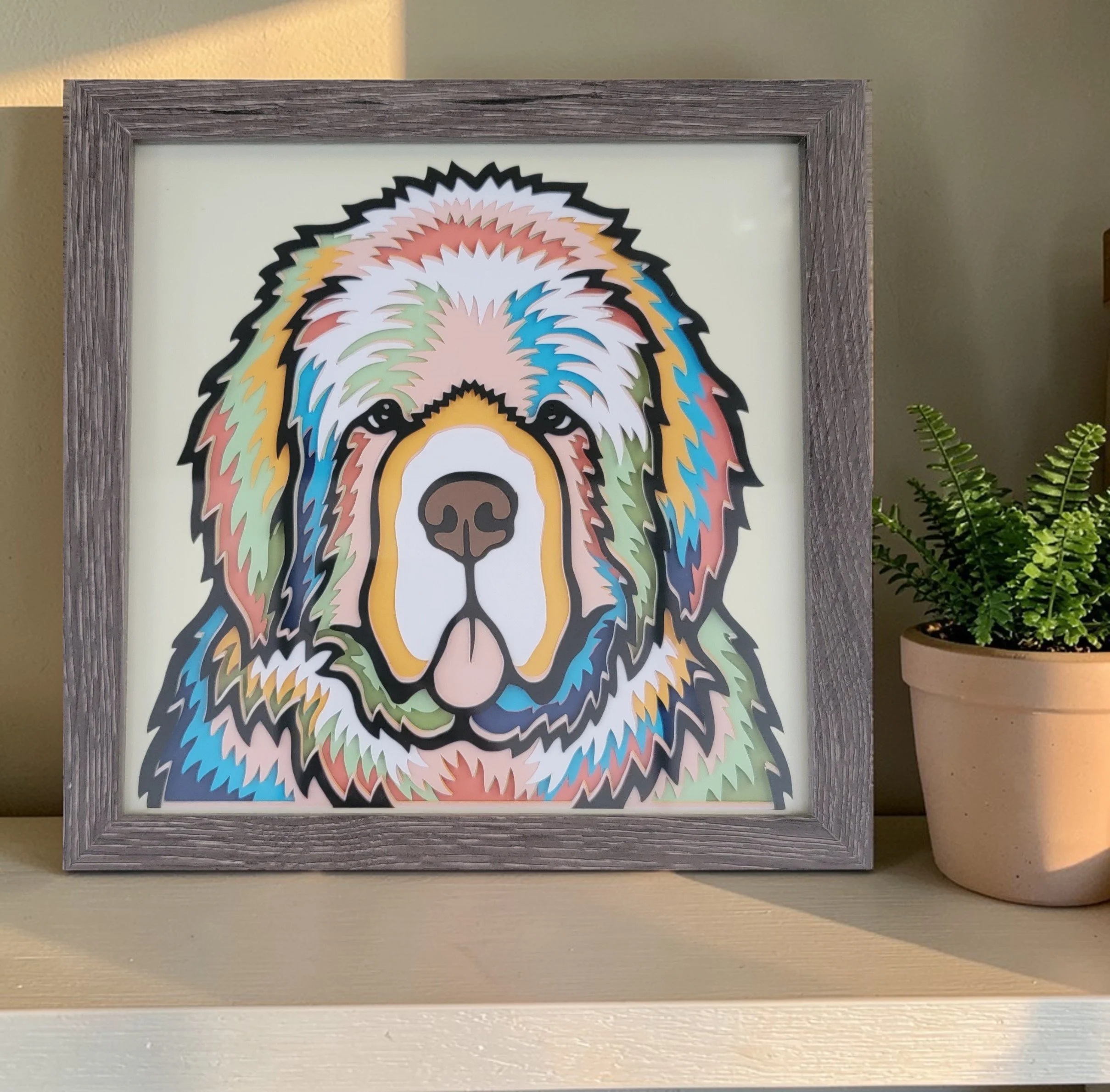 NEWFOUNDLAND GREY FRAME WITH PLANT.jpg