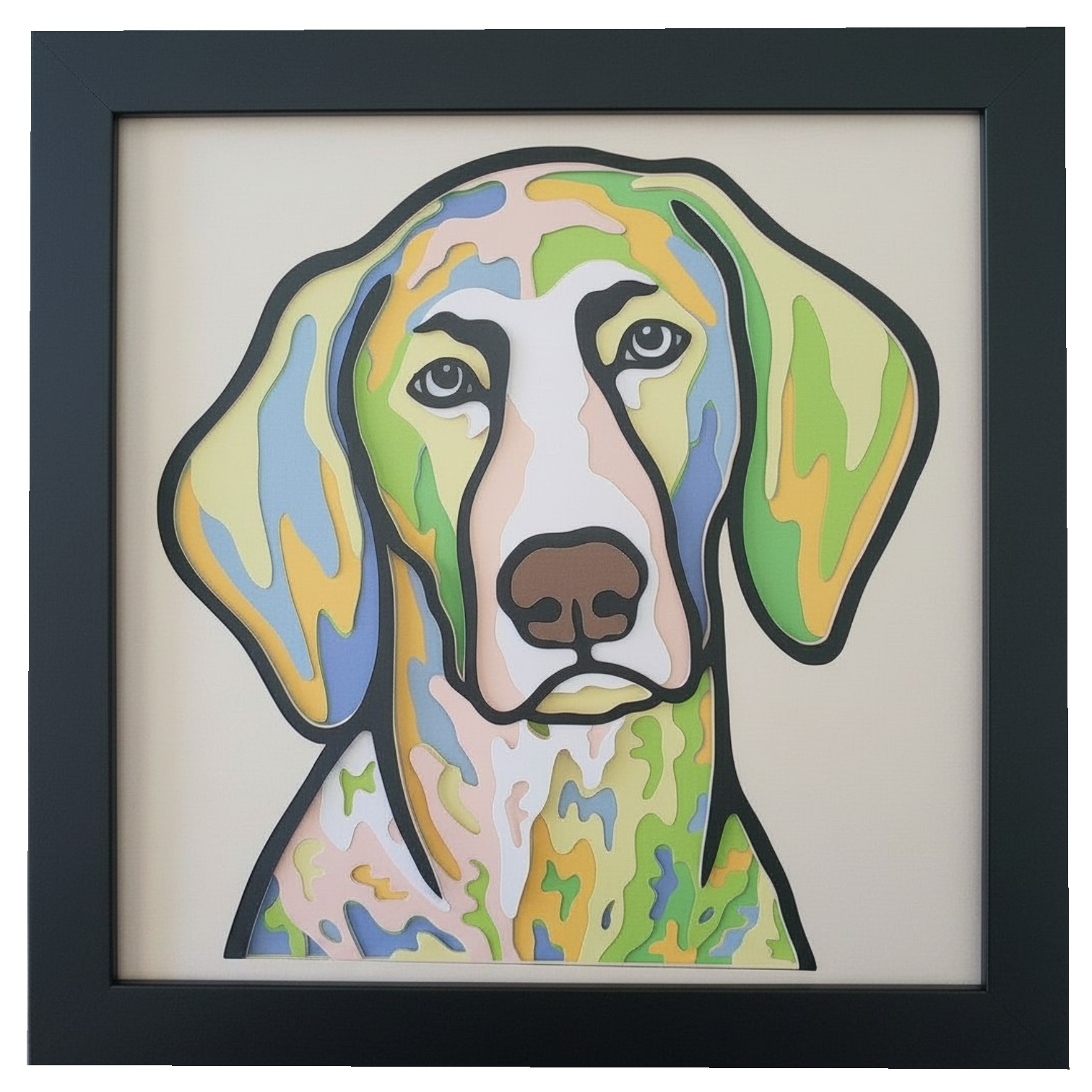 German Shorthaired Black Frame.png