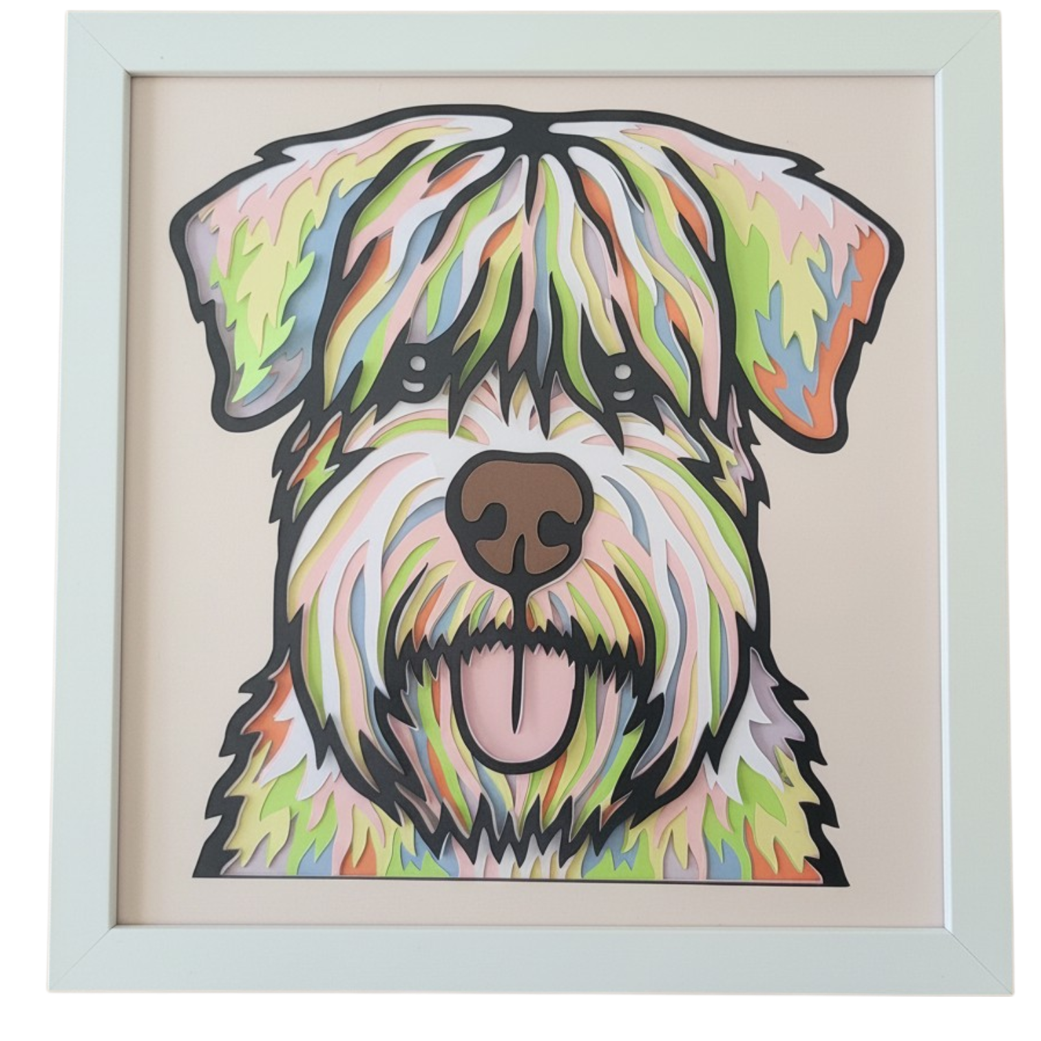 Soft Coated Wheaton White Frame .png