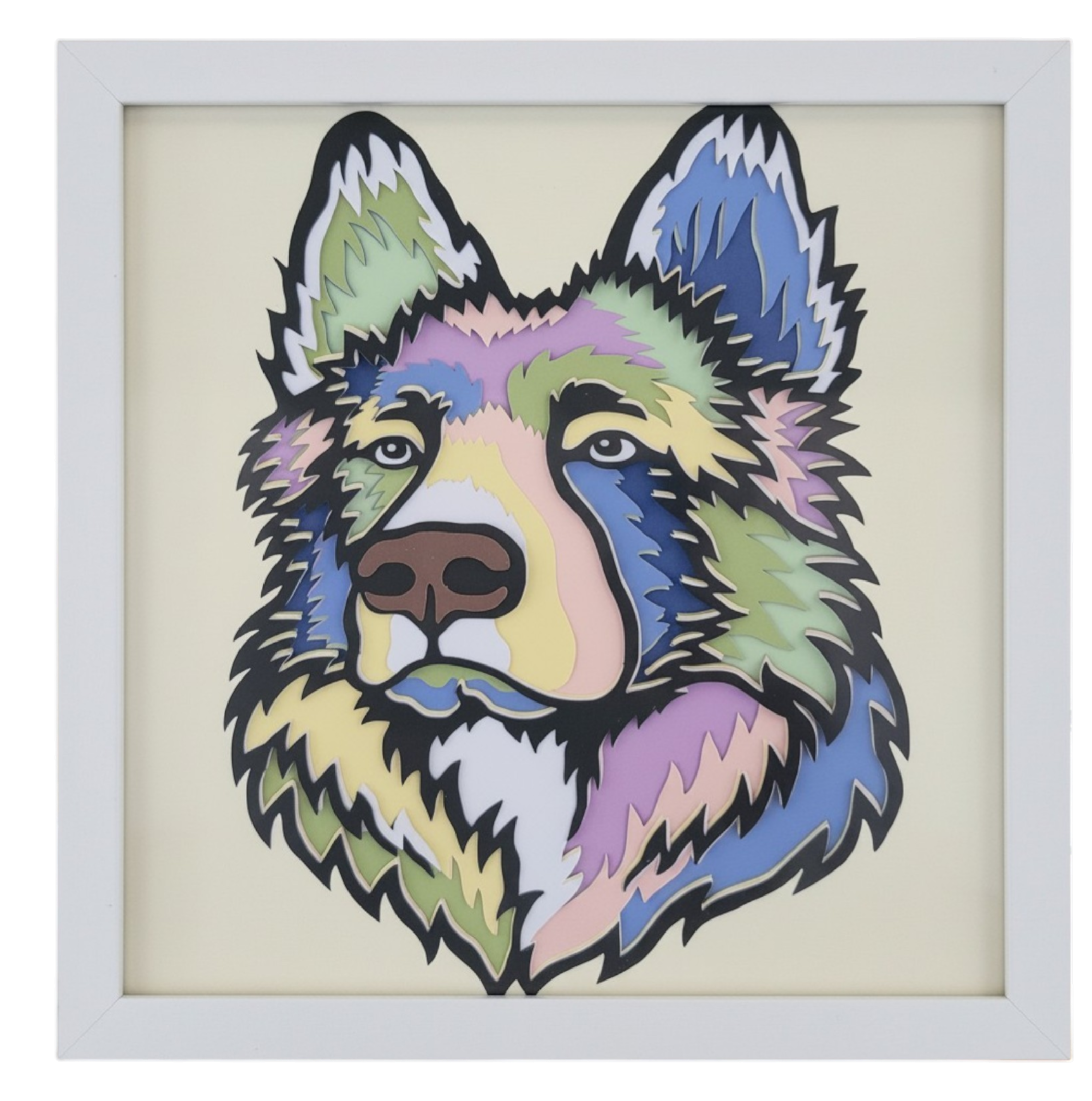 GERMAN SHEPHERD WHITE FRAME.png