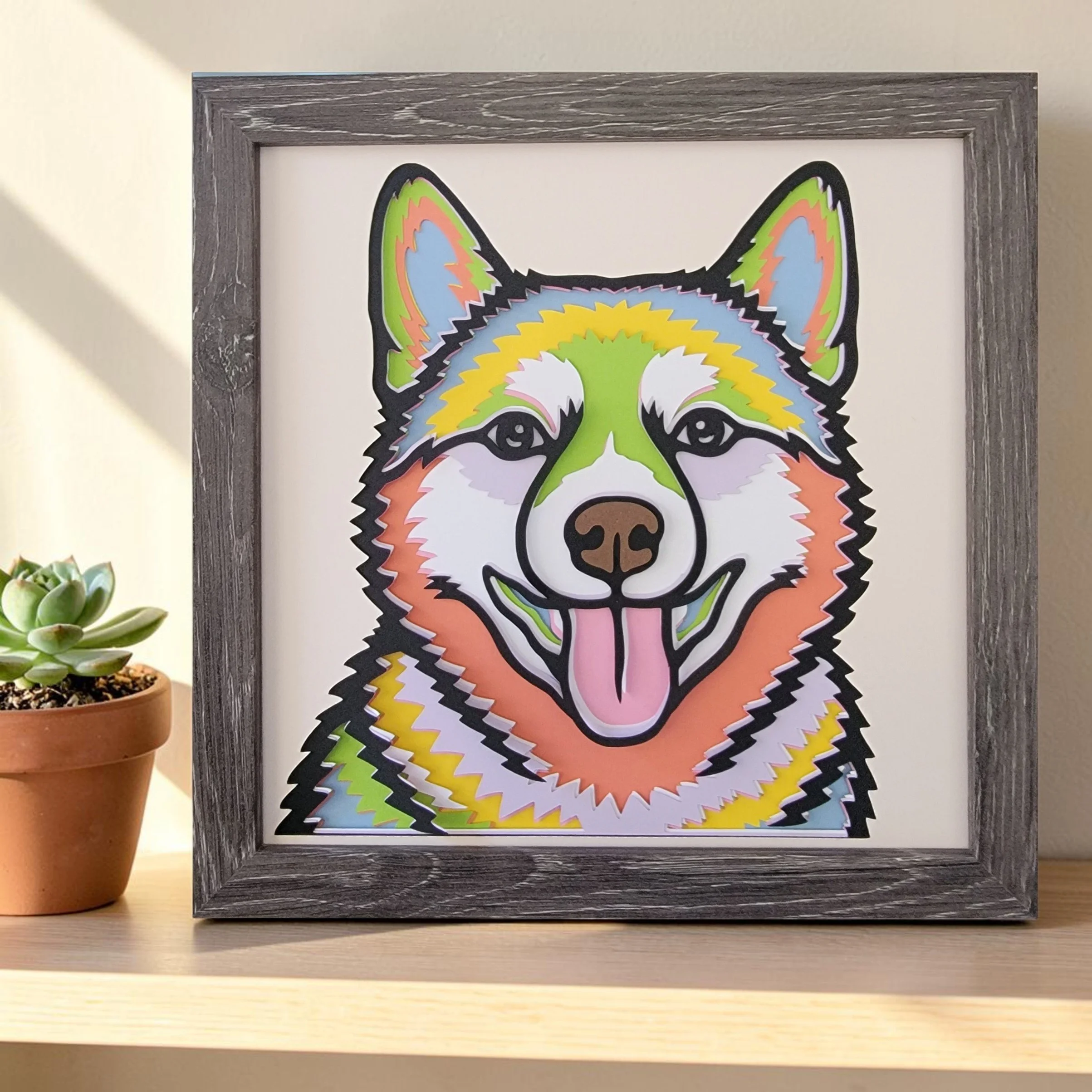 Shiba Inu Grey Frame with Background.jpg