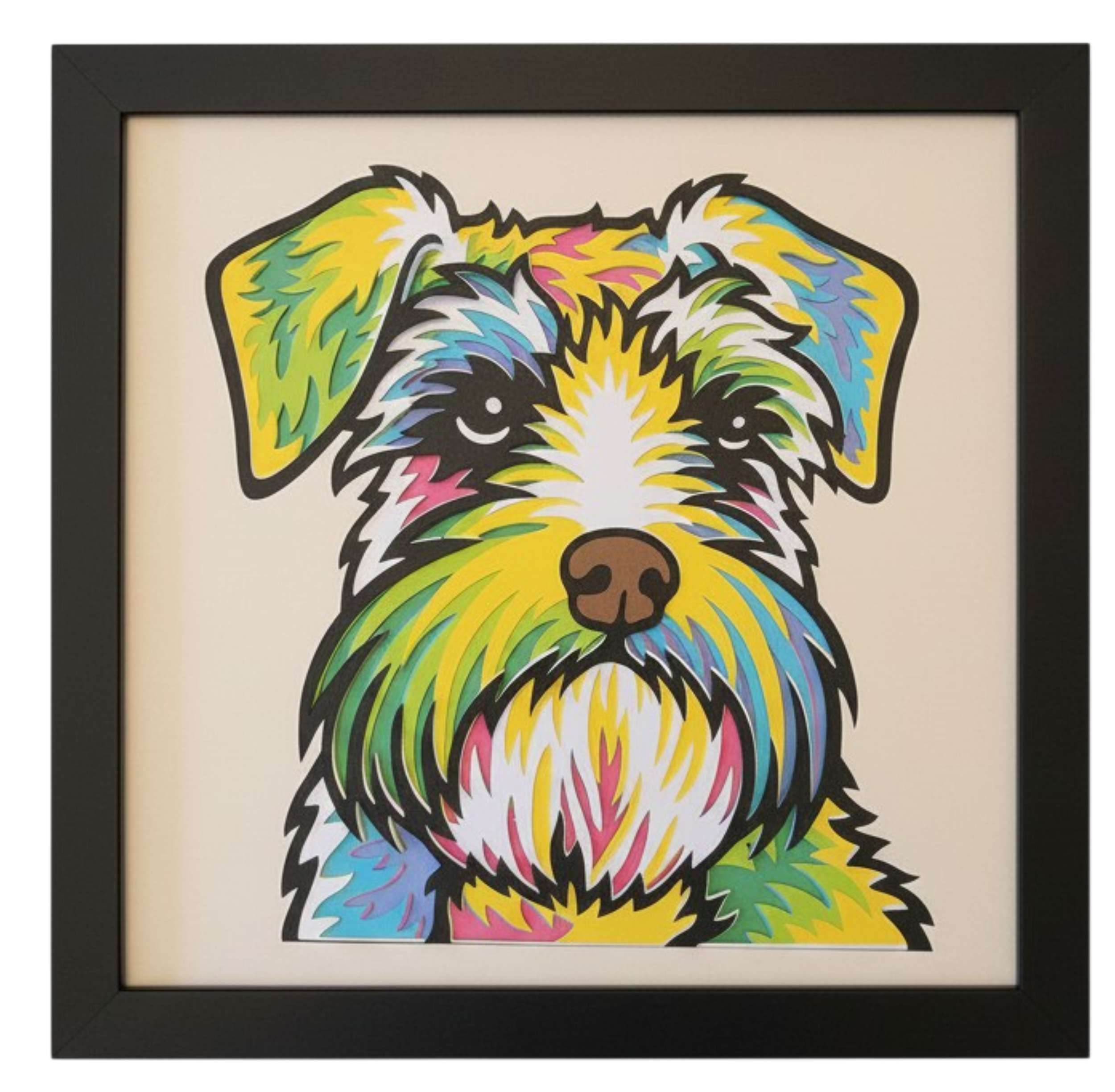 Schnauzer Black Frame.png