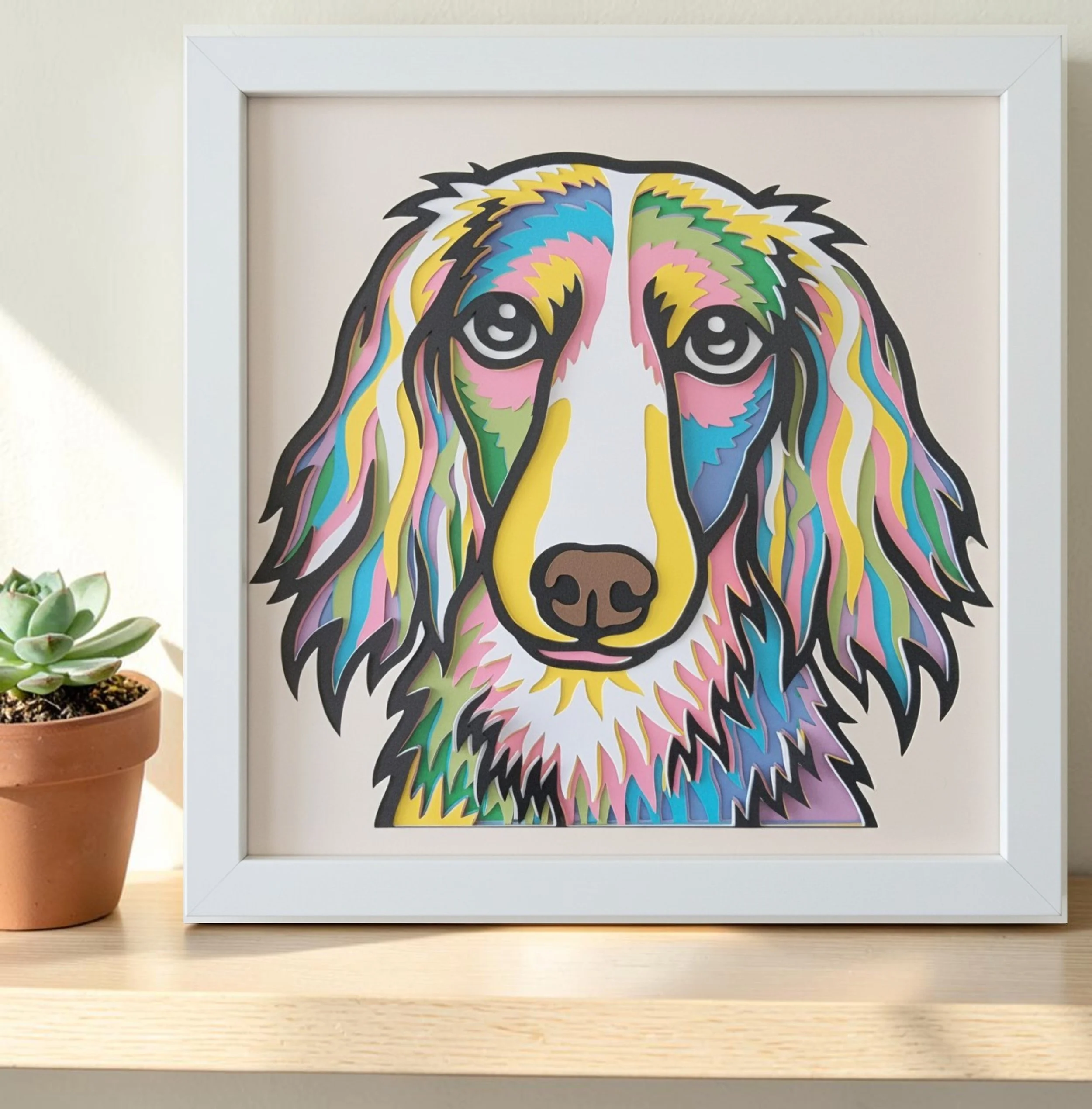 Dachshund White Frame with Background.jpg