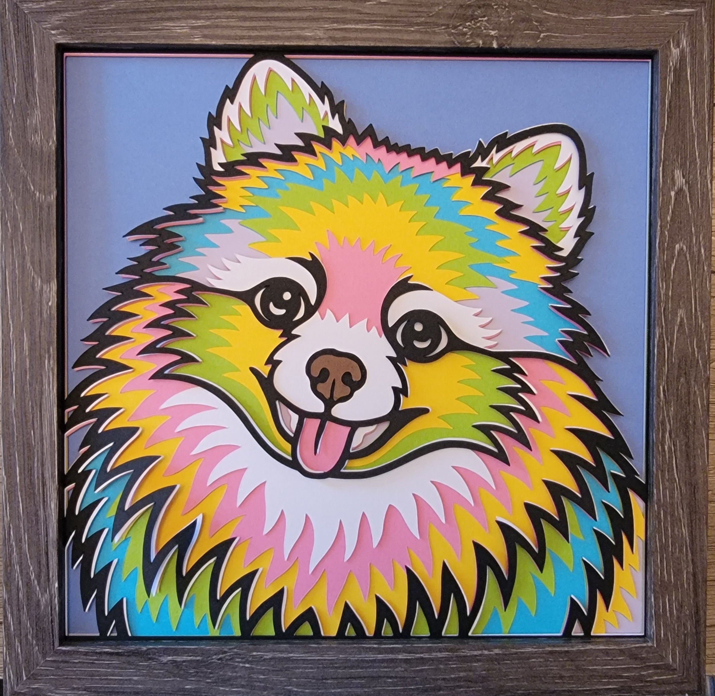 Pomeranian Grey Frame.png