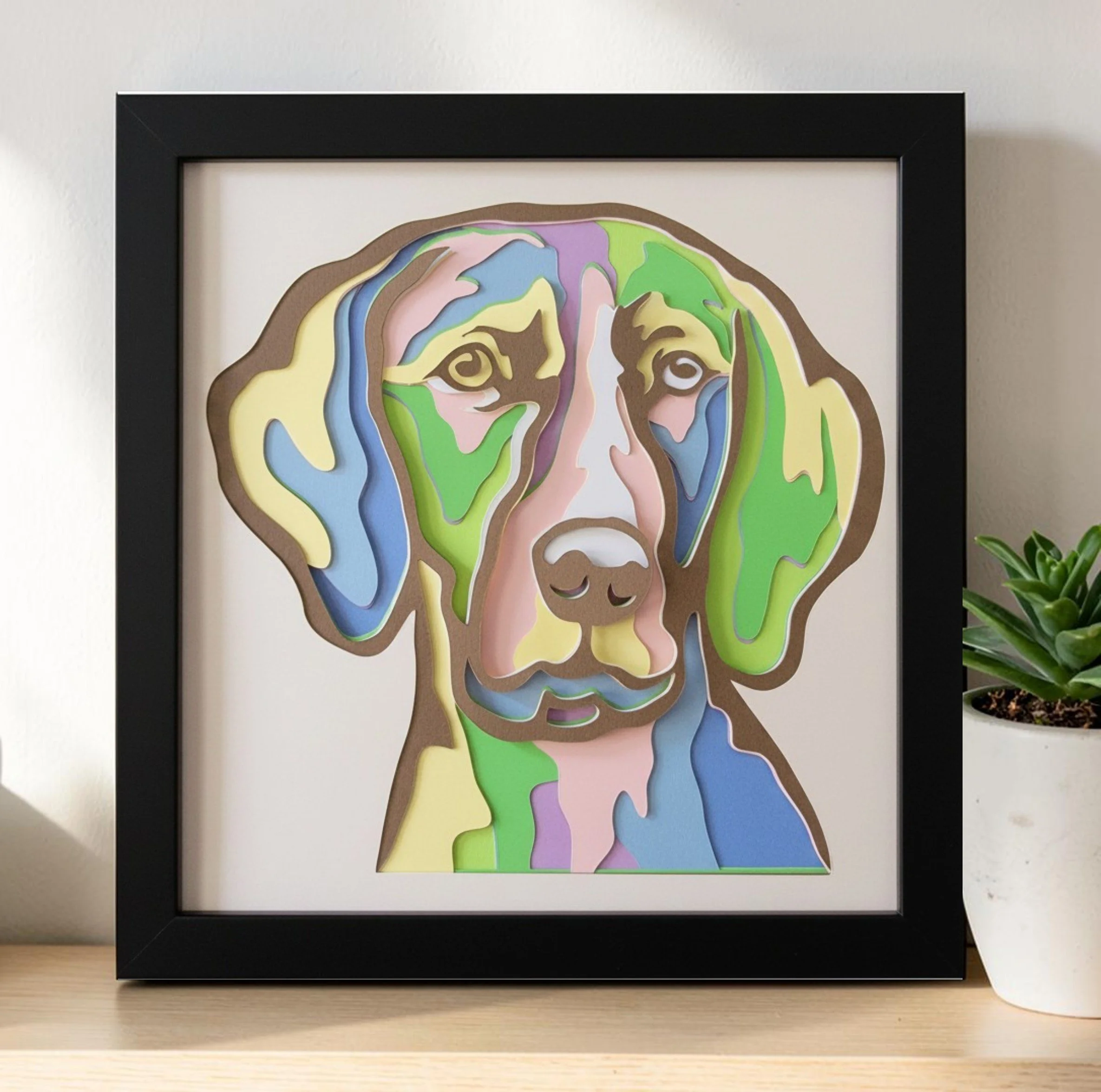 Weimaraner Black Frame Background.jpg