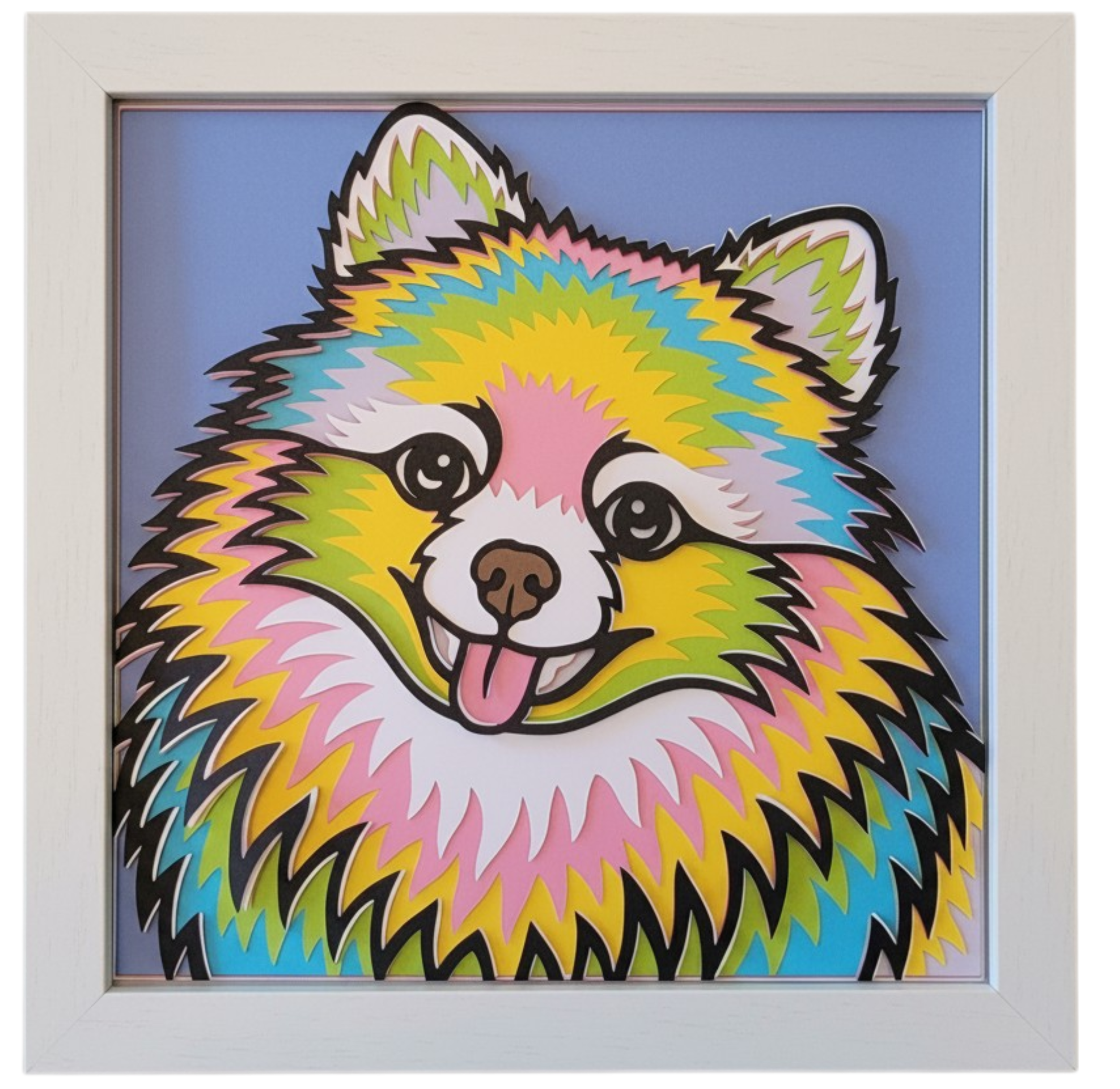 Pomeranian White Frame.png