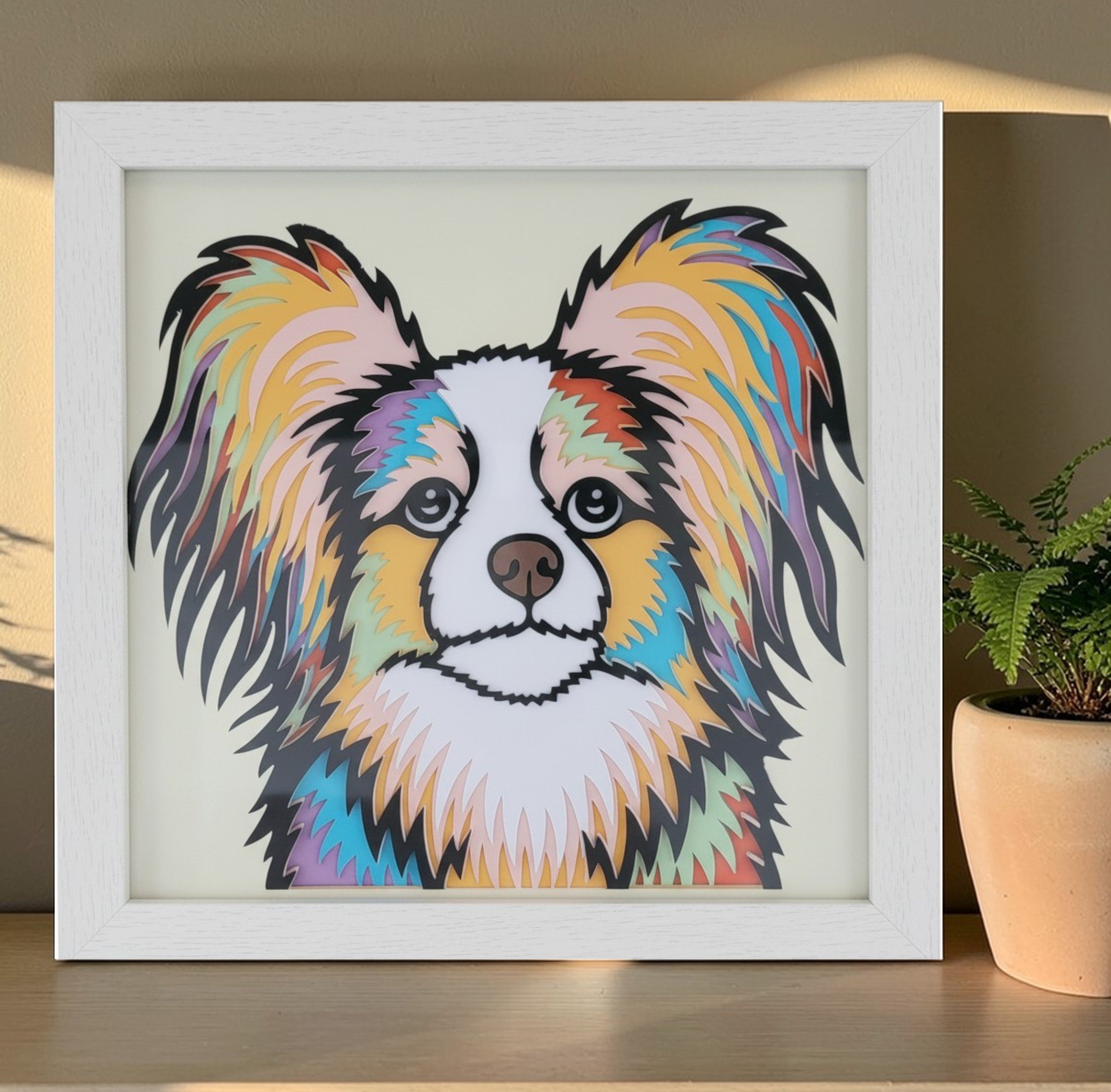 PAPILLON WHITE FRAME WITH PLANT.jpg
