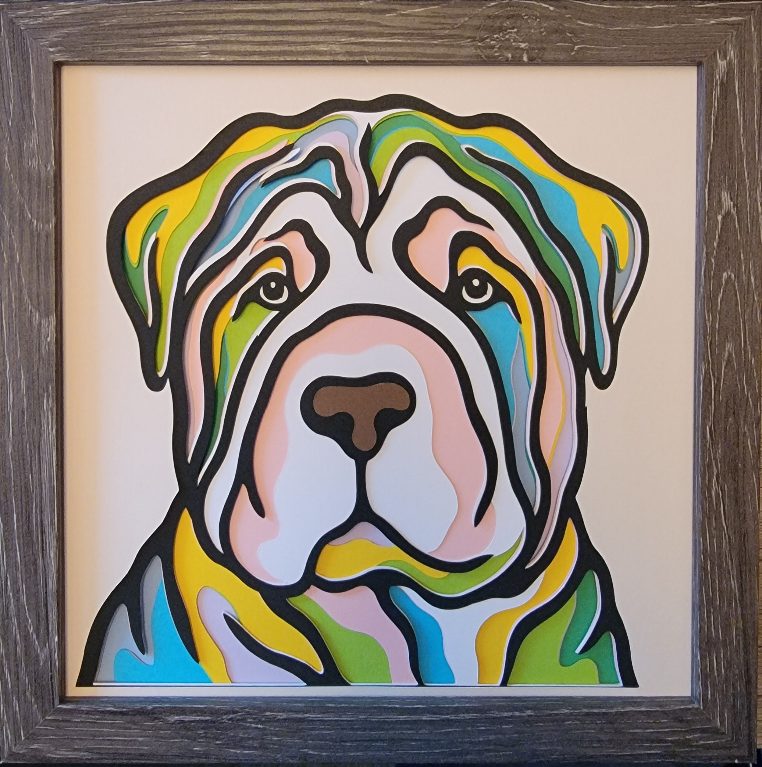 Shar Pei Grey Frame.png