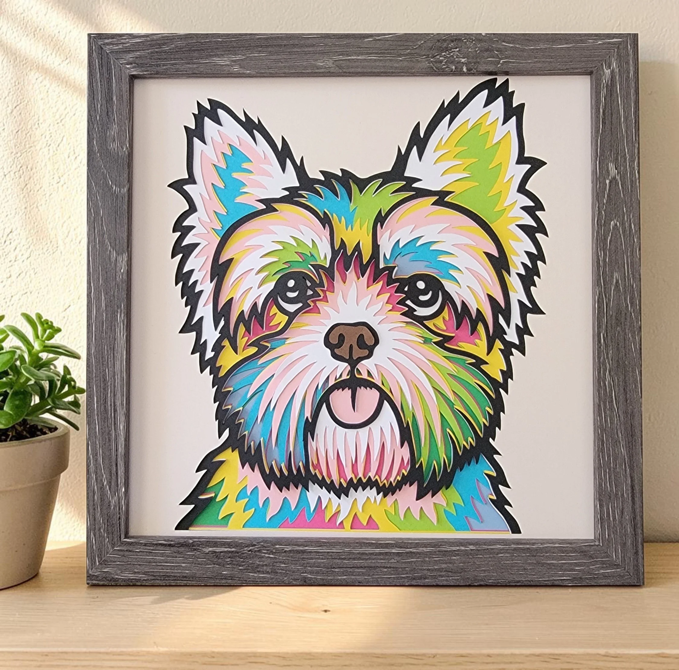 Yorkshire Terrier Grey Frame Background.jpg